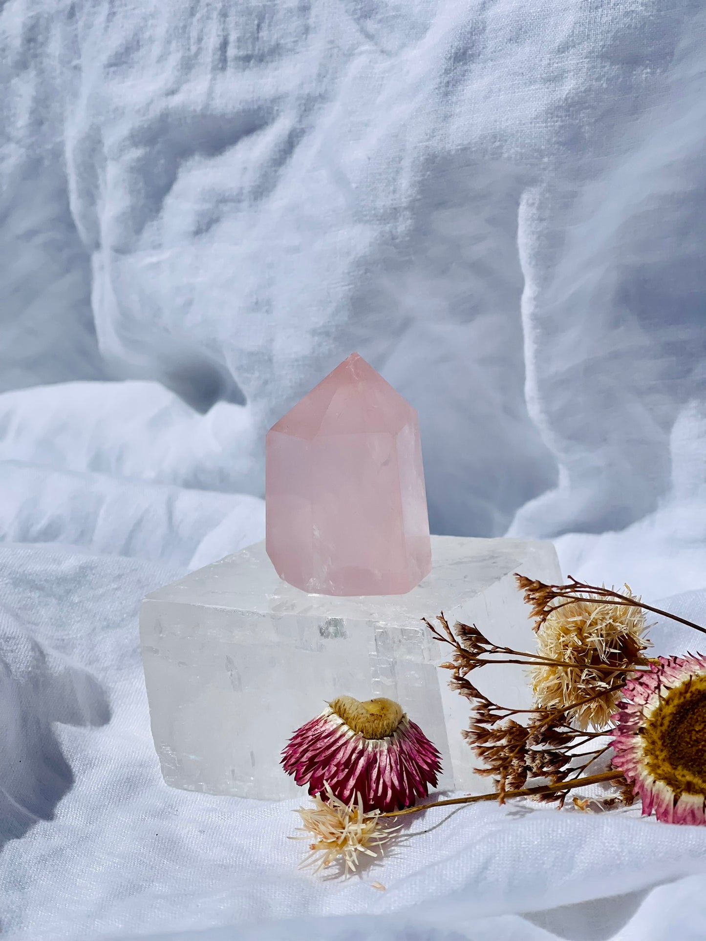 Rose Quartz Point