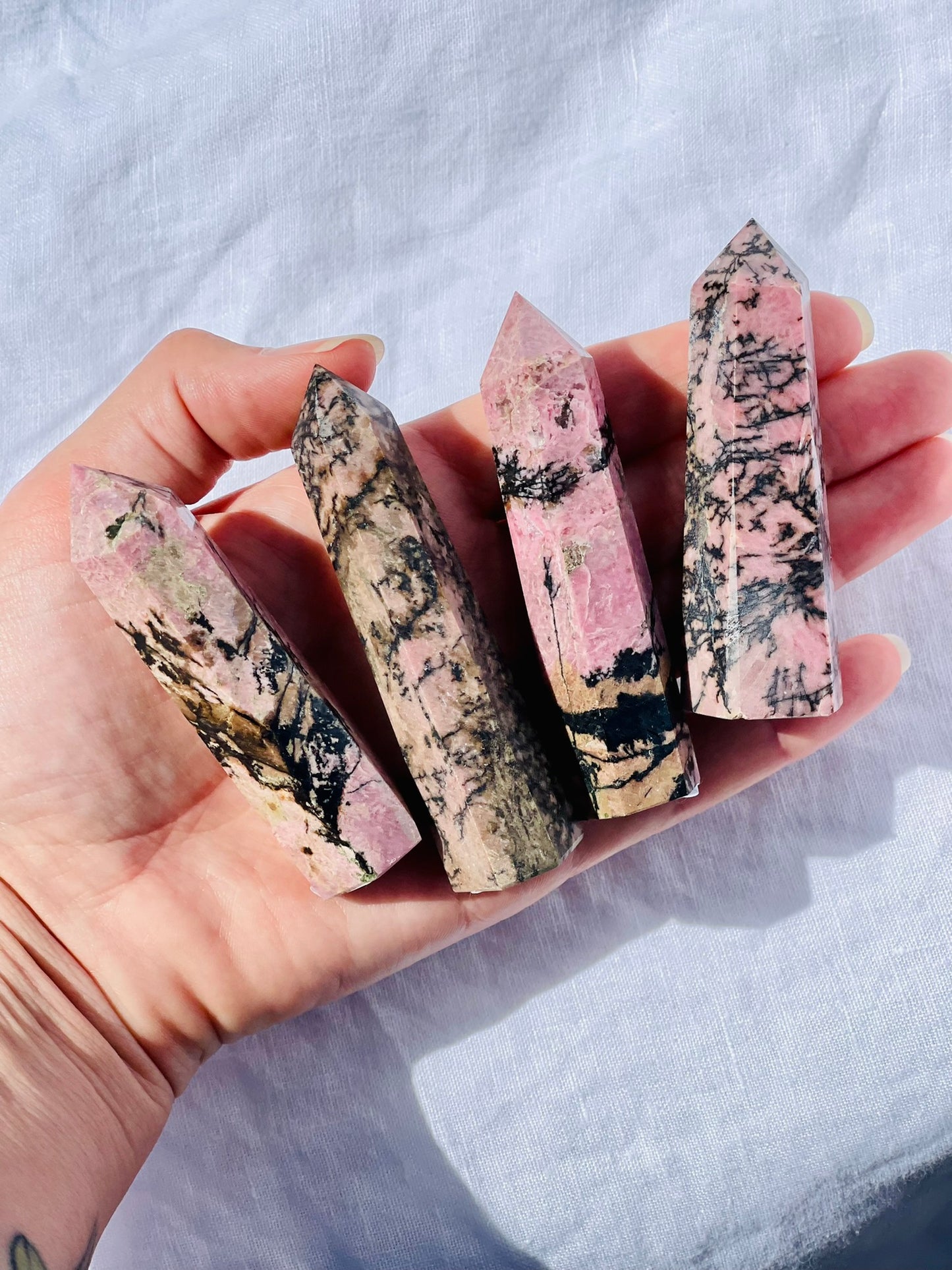 Rhodonite Point