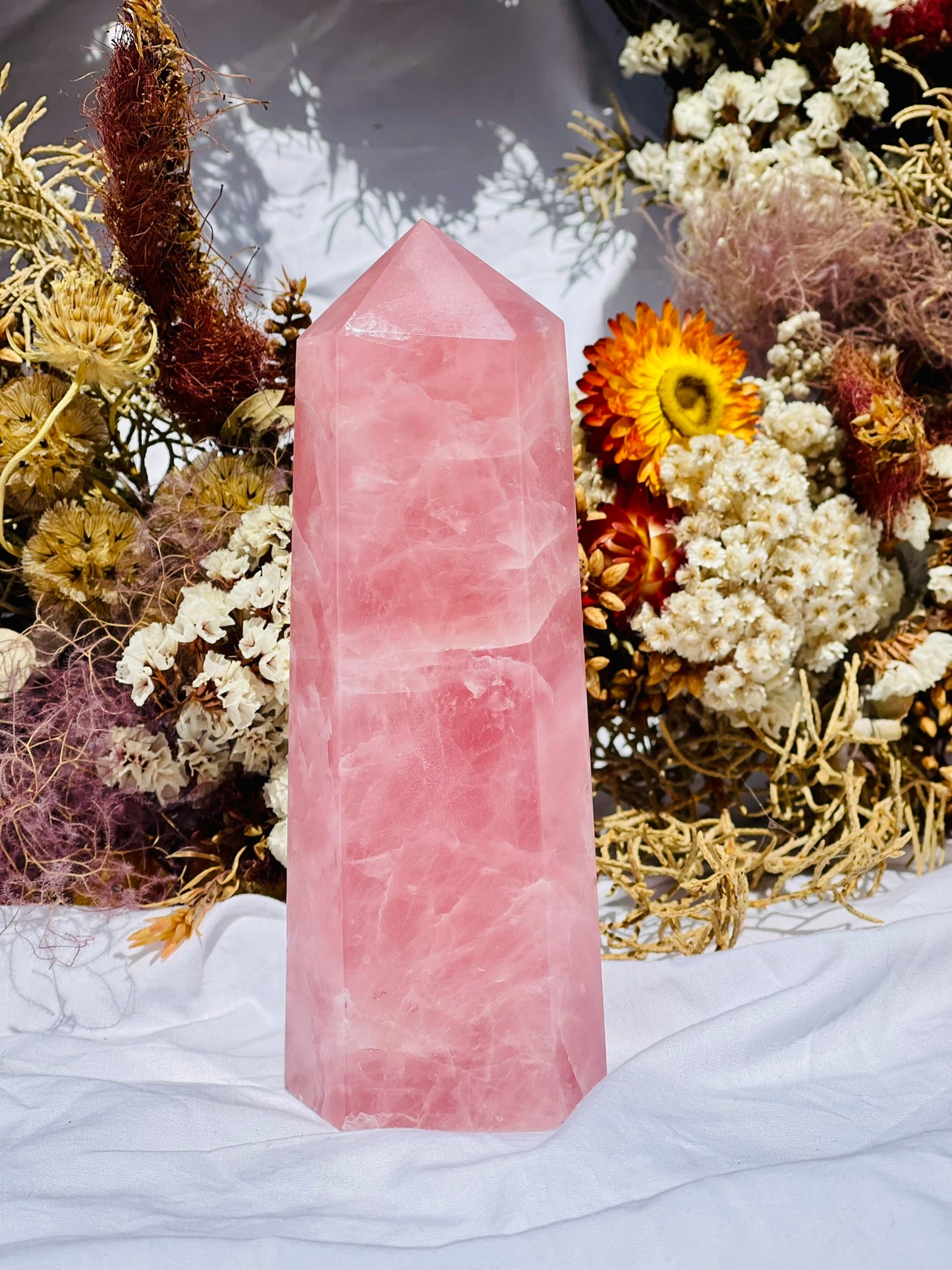 Rose Quartz Point
