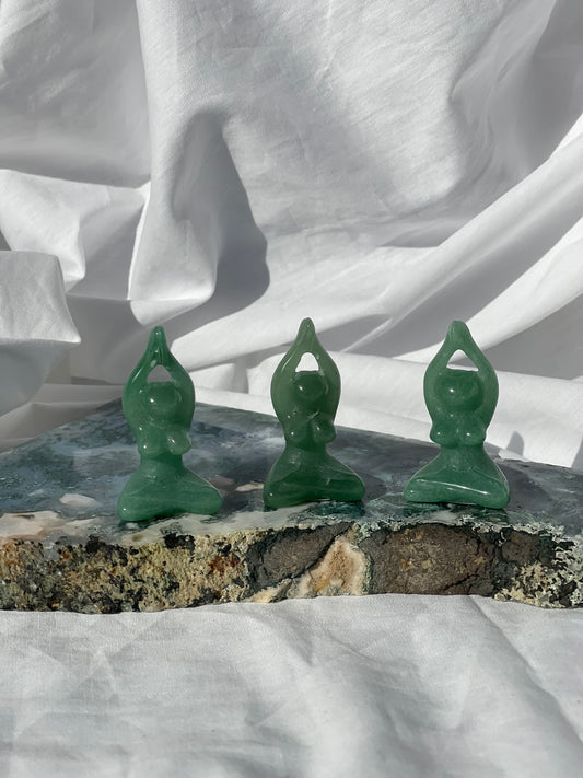 Green Aventurine Mini Goddess