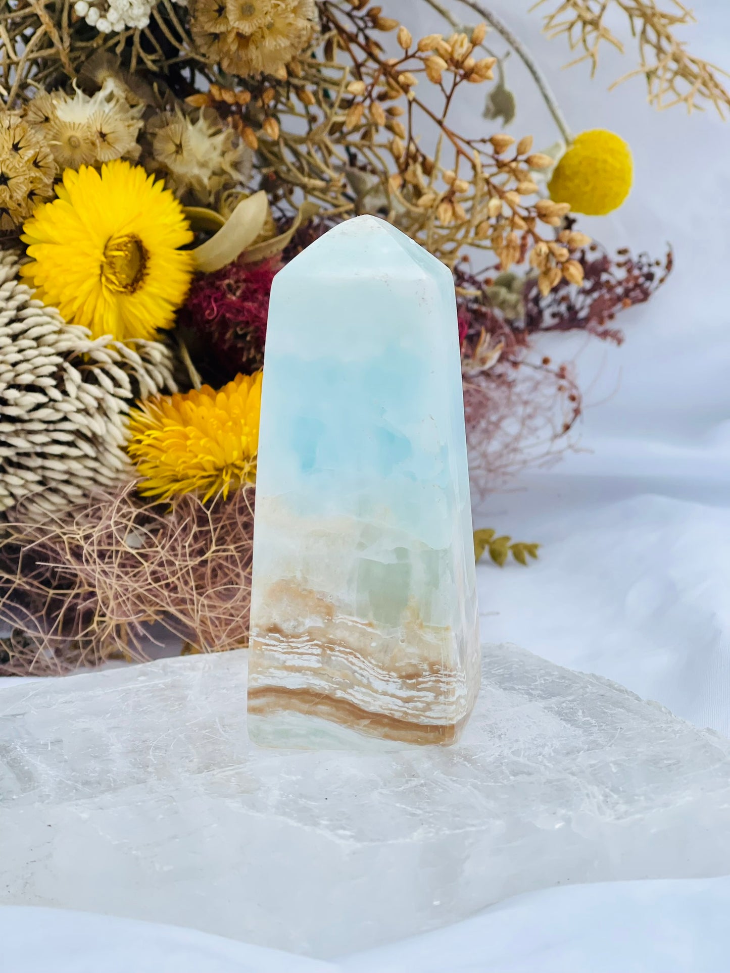 Caribbean Calcite Point