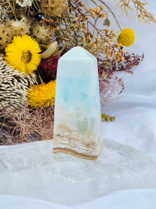 Caribbean Calcite Point