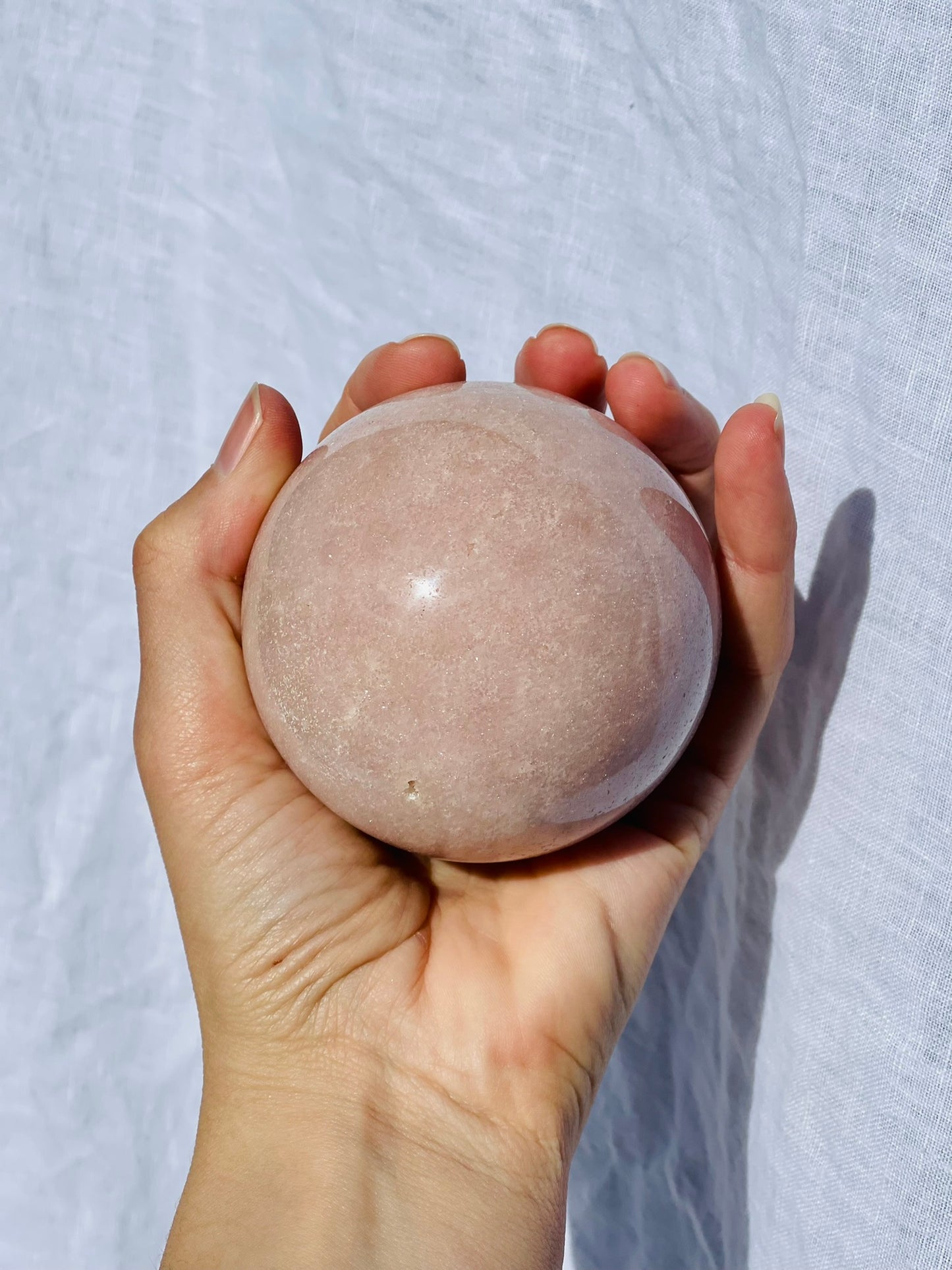 Pink Amethyst Sphere