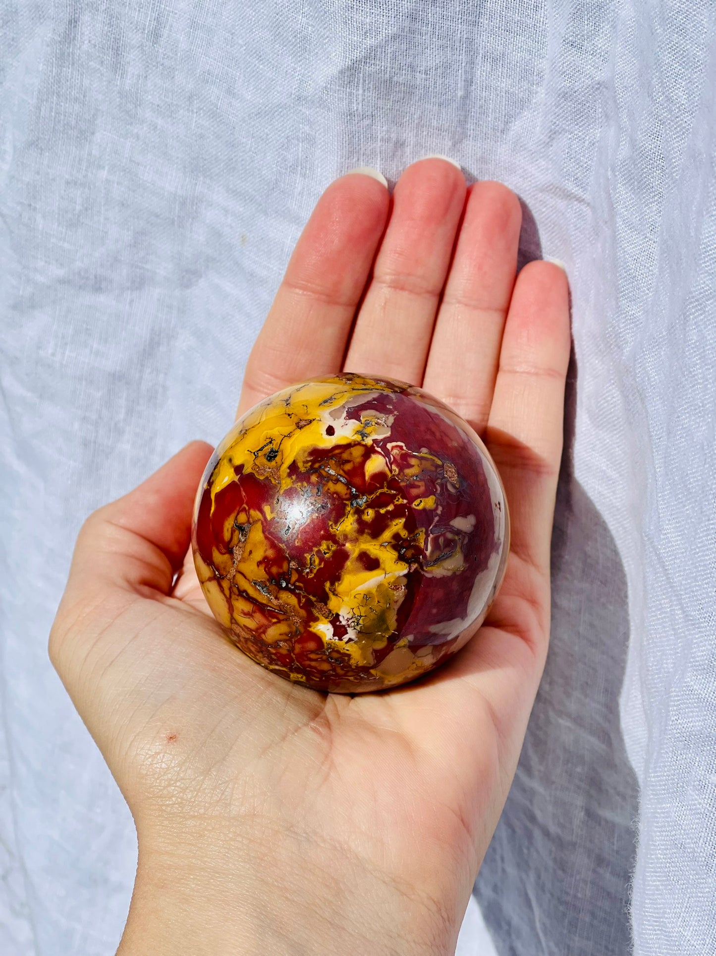 Mookaite Sphere