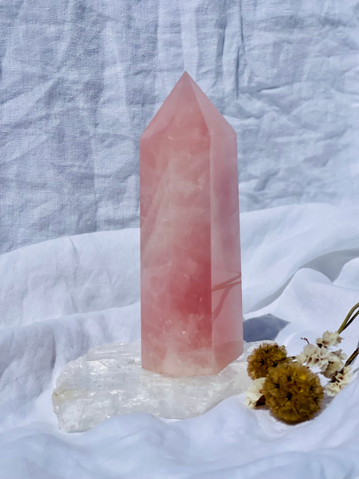 Rose Quartz Point