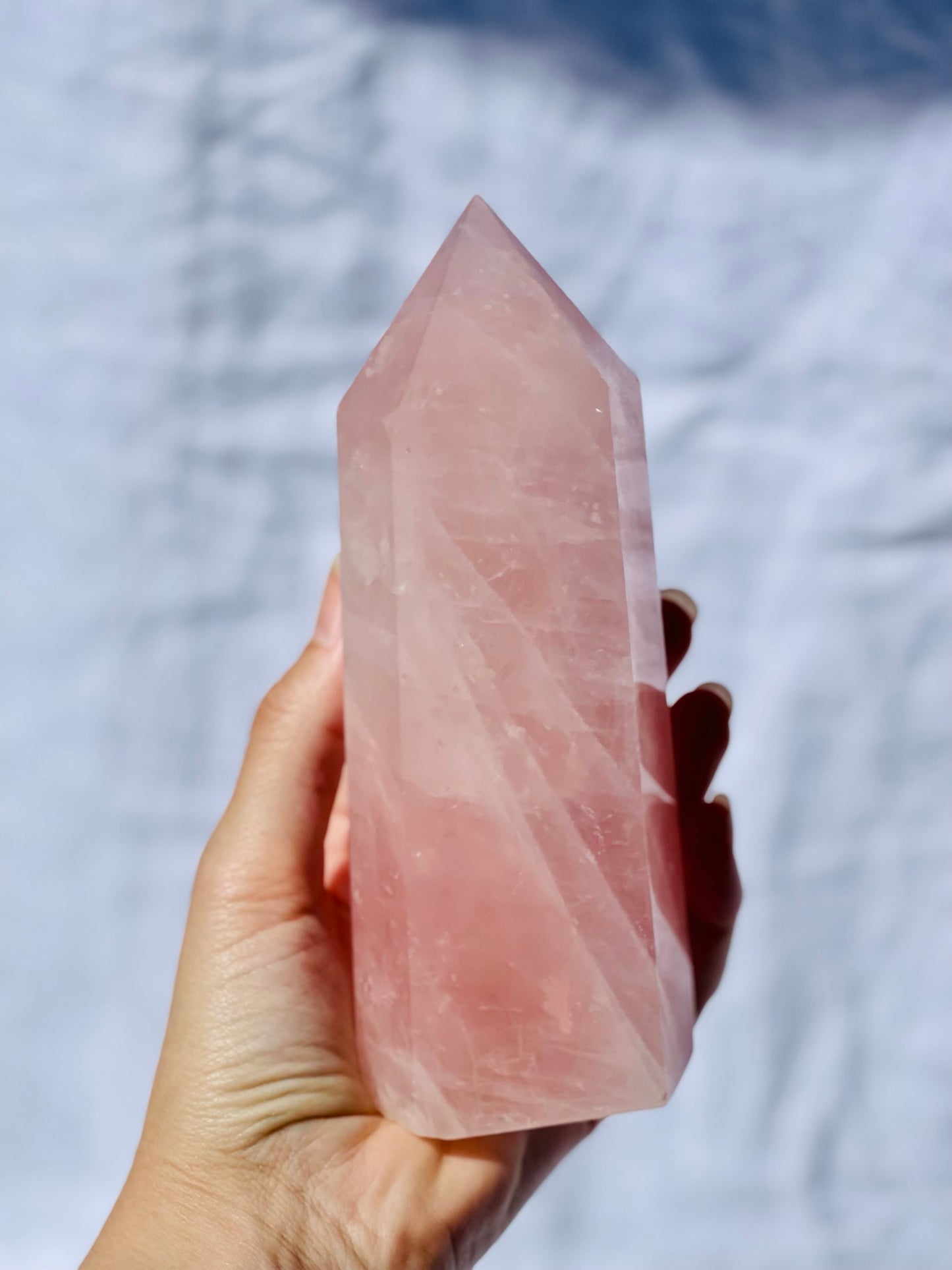 Rose Quartz Point