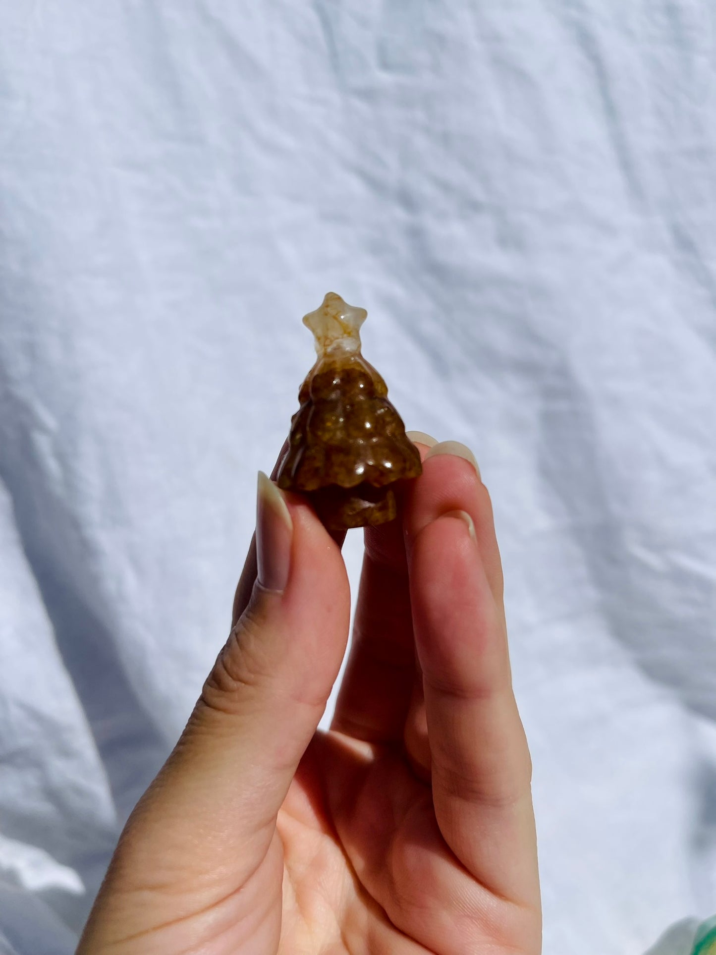 Golden Healer / Green Adventurine Christmas duo