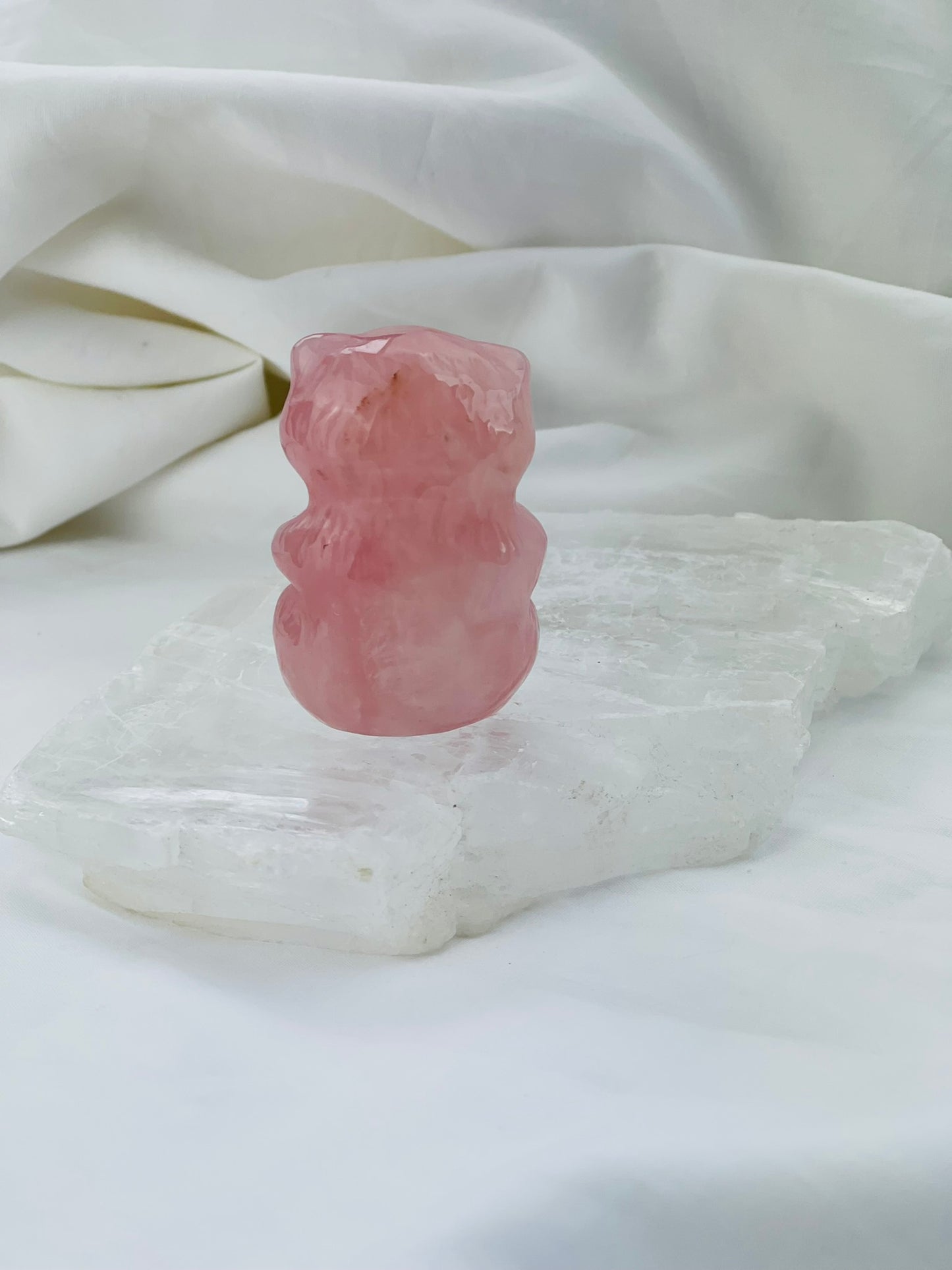 Rose Quartz Cat