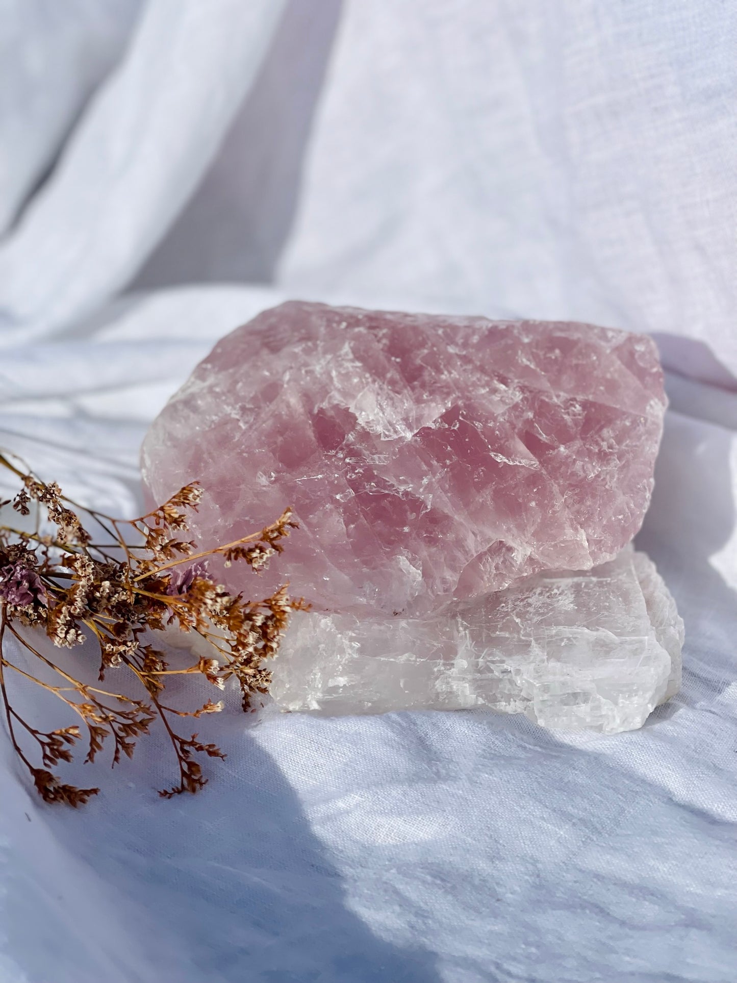 Rose Quartz Raw B