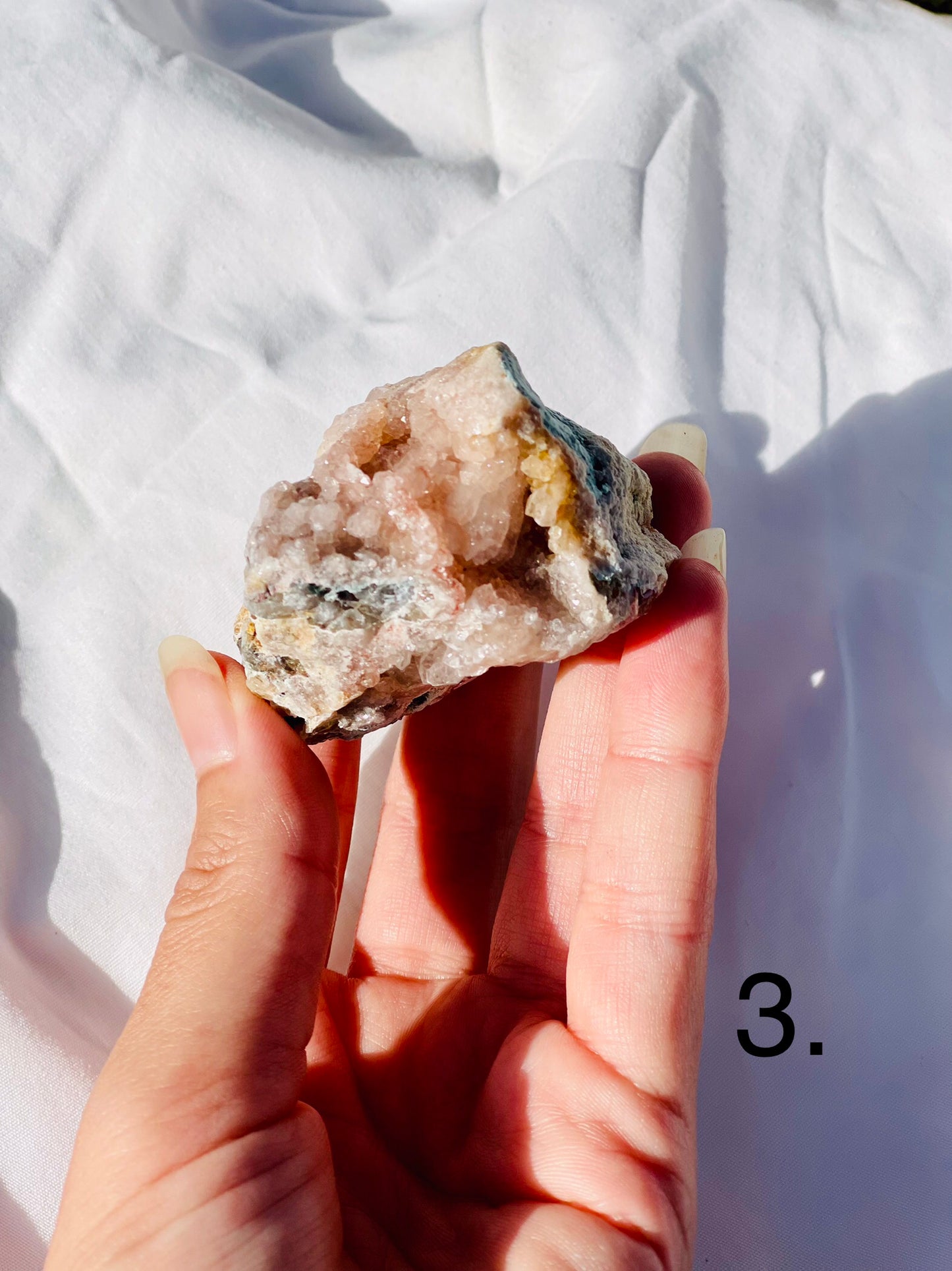 Pink Amethyst Raw Pieces