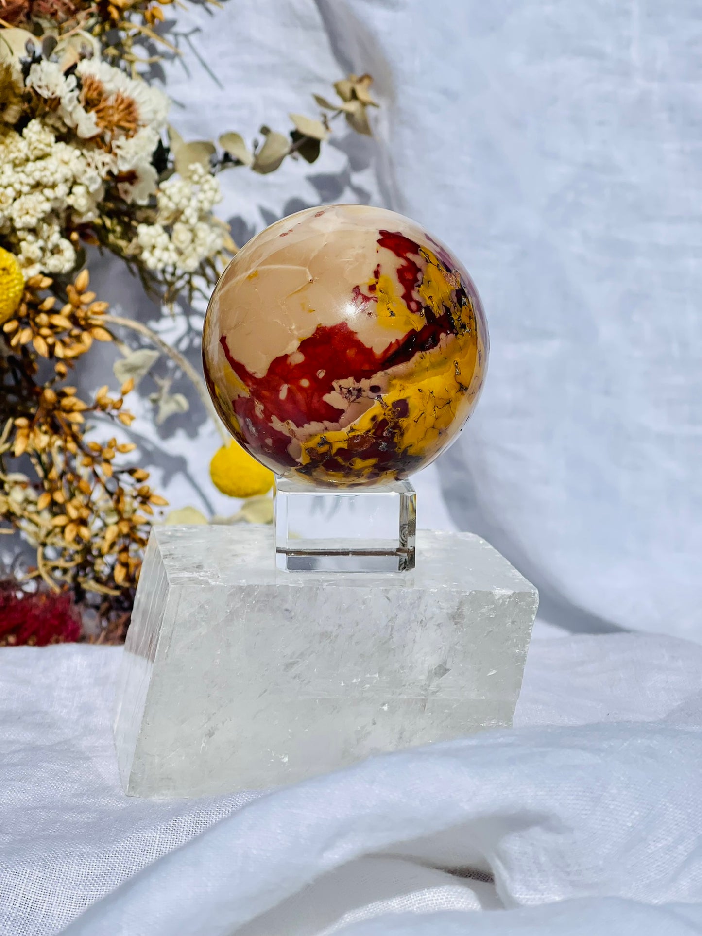 Mookaite Sphere