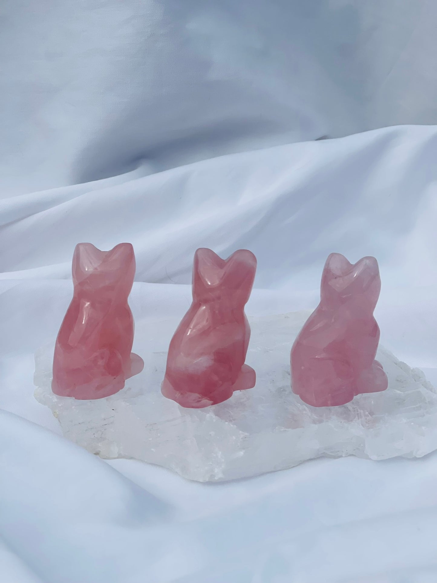 Rose Quartz Cat
