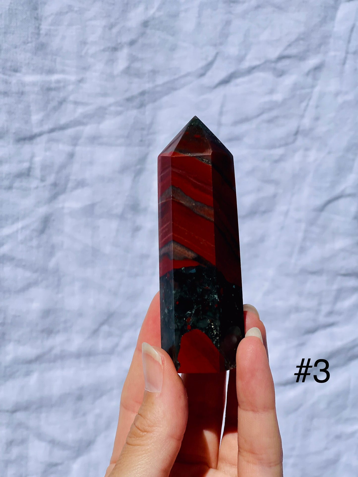 African Bloodstone Points
