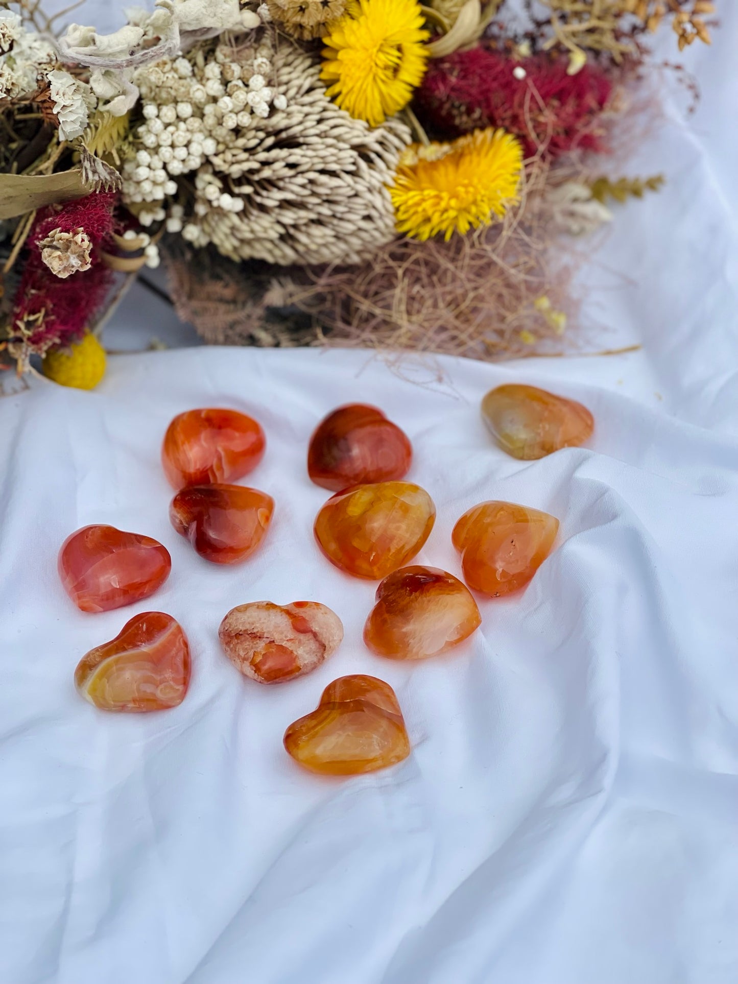 Carnelian Heart