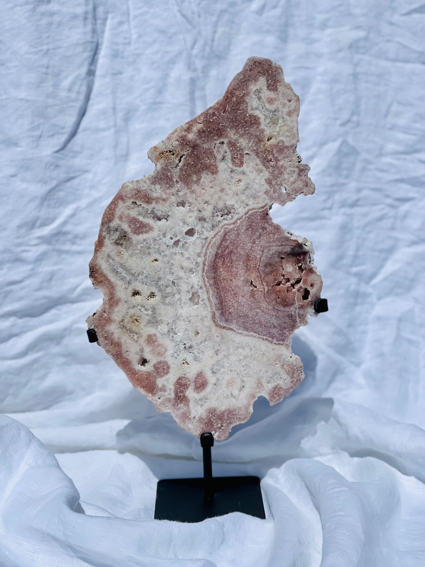 Brazilian Pink Amethyst Slab