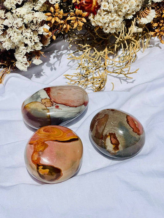 Polychrome Jasper Palmstone