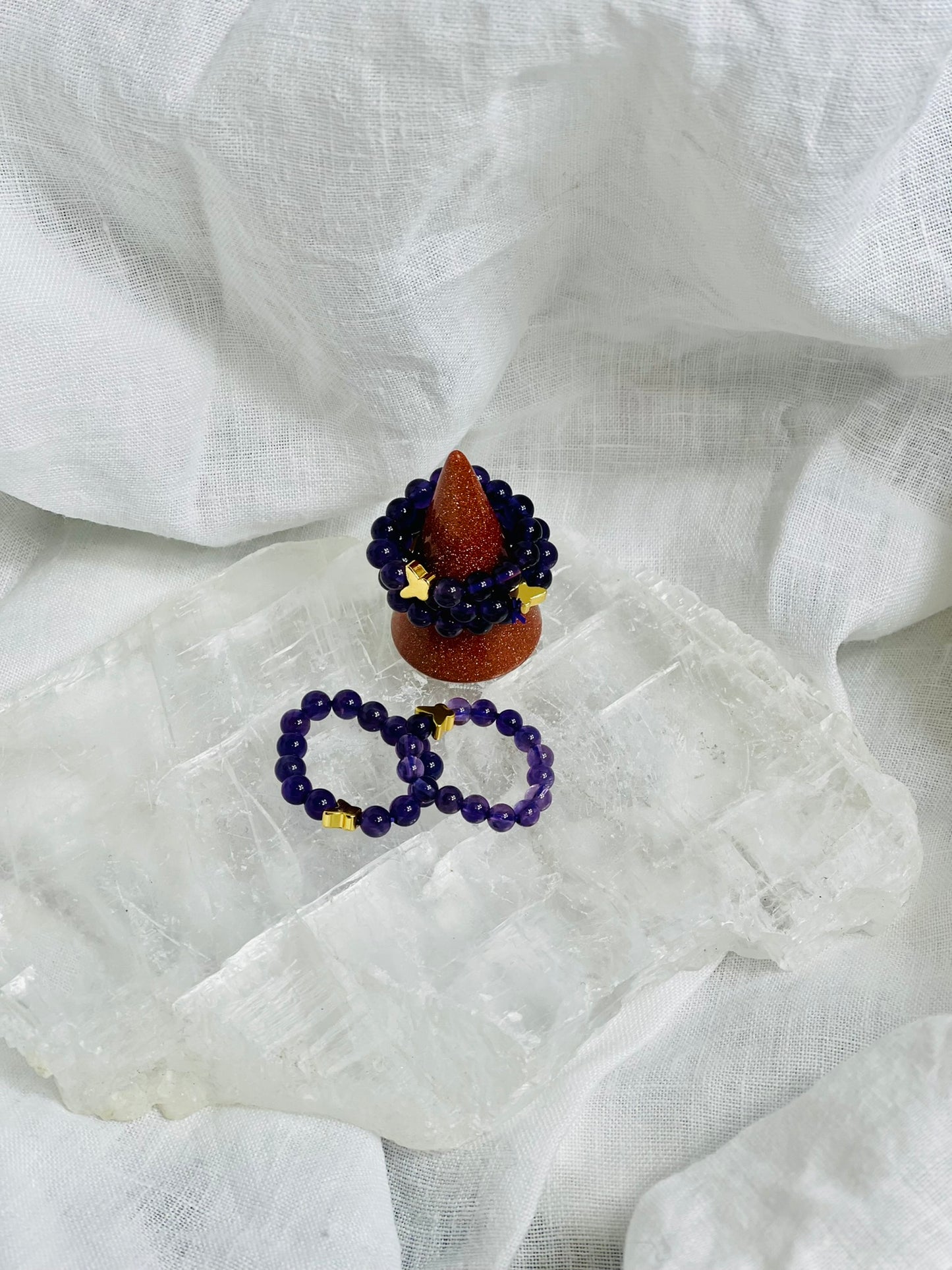 Dark Ametrine Ring
