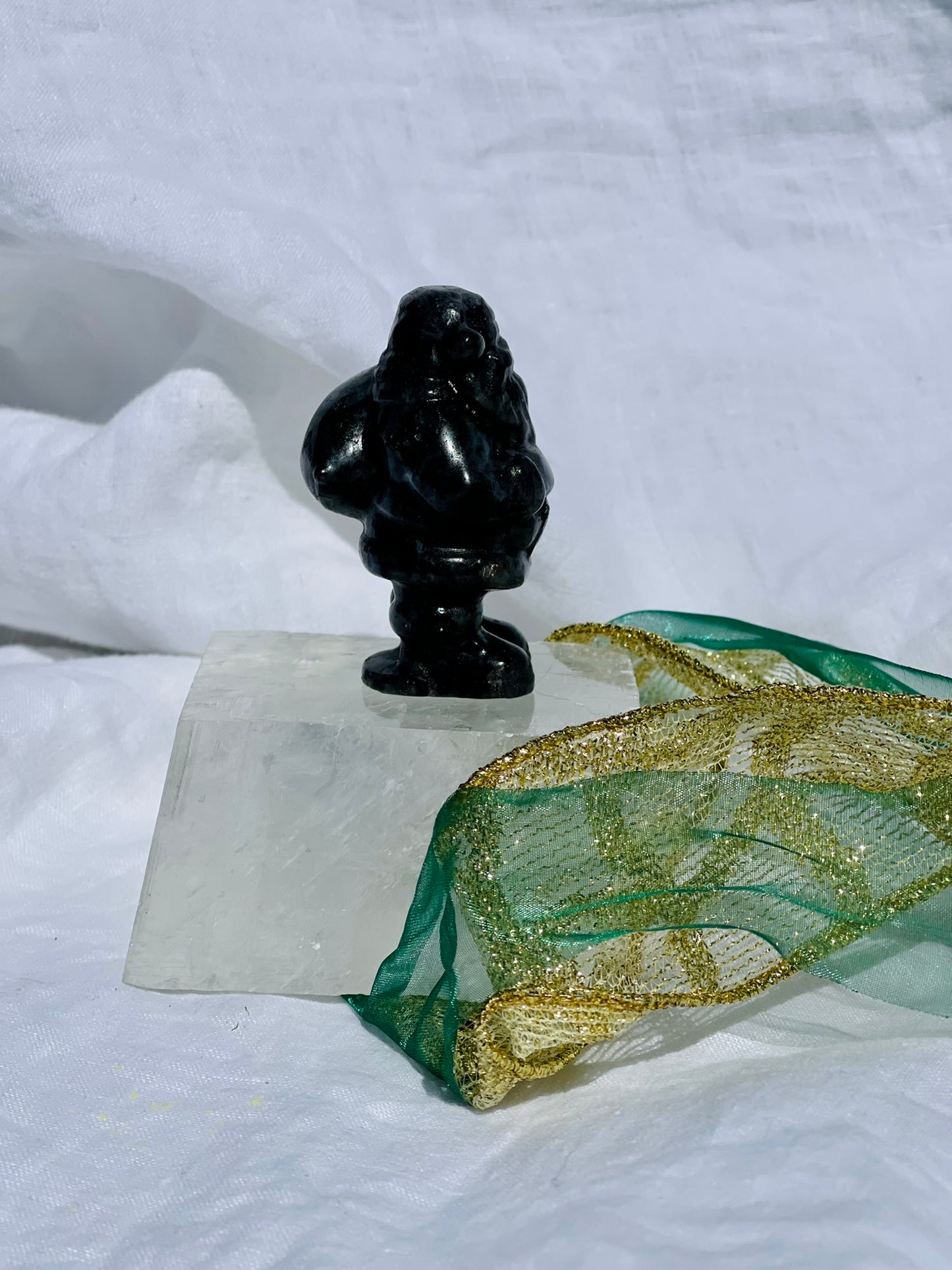 Larvikite Santa