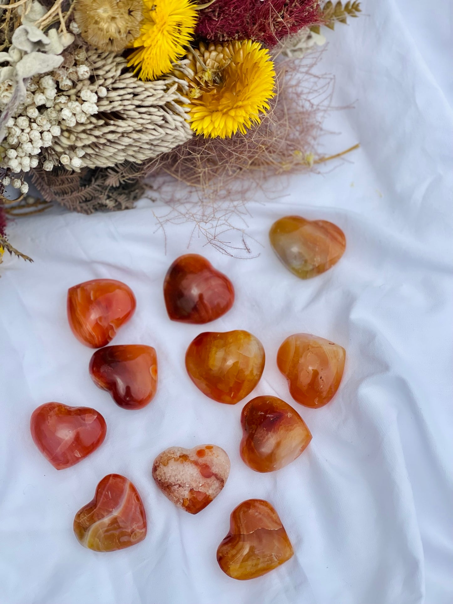 Carnelian Heart