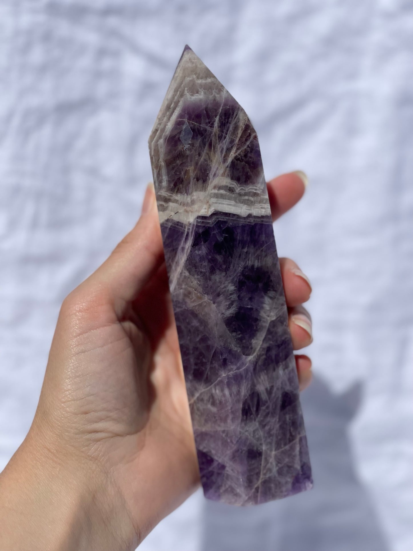 Chevron Amethyst Point