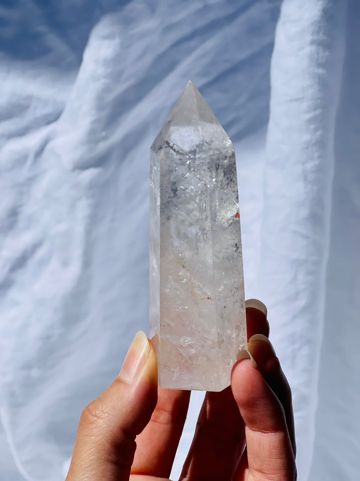 Clear Quartz Points
