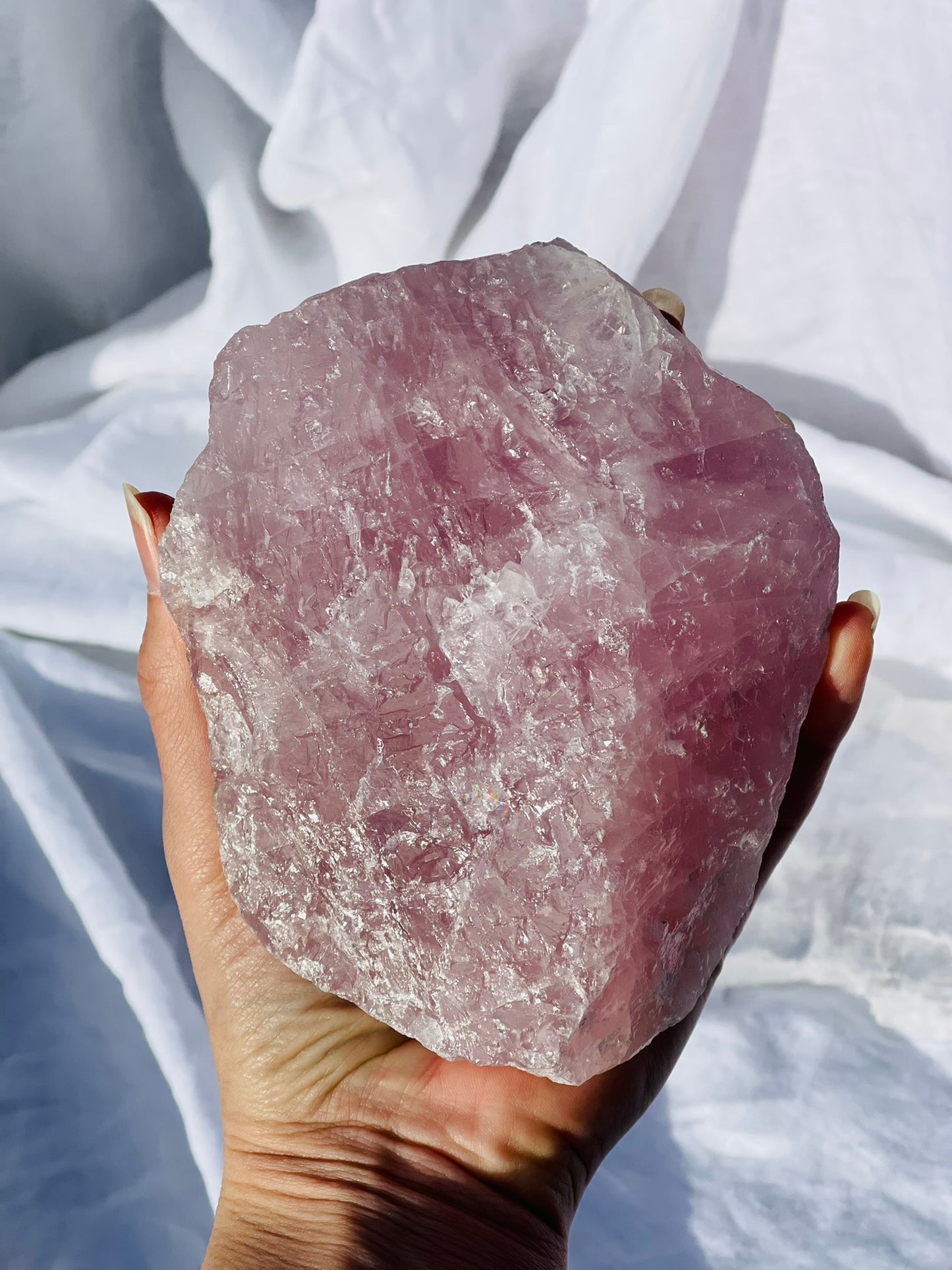 Rose Quartz Raw B
