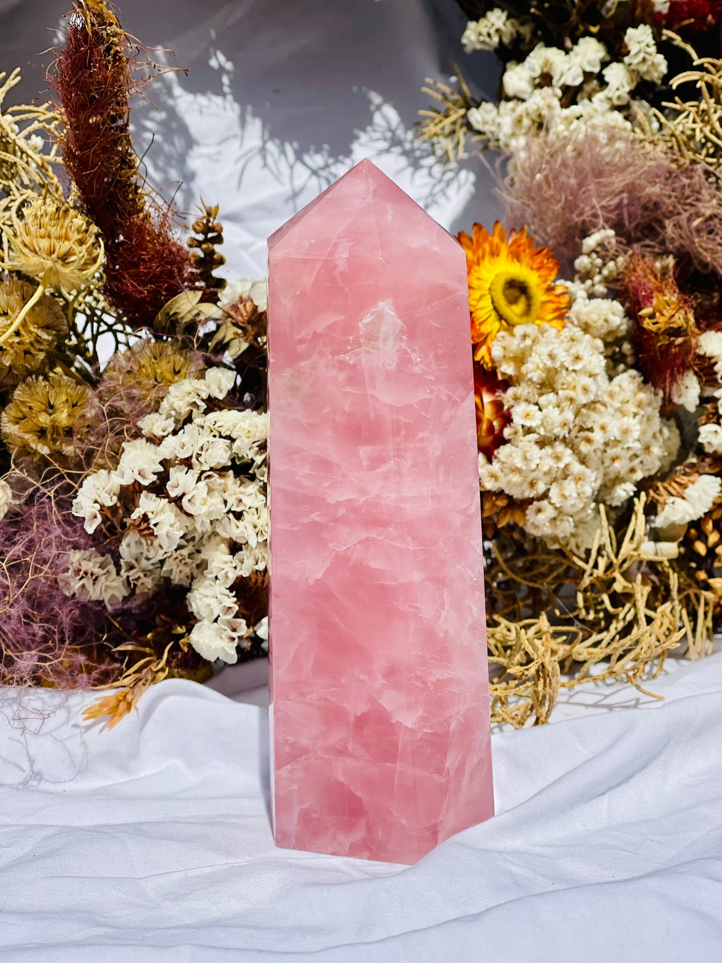 Rose Quartz Point