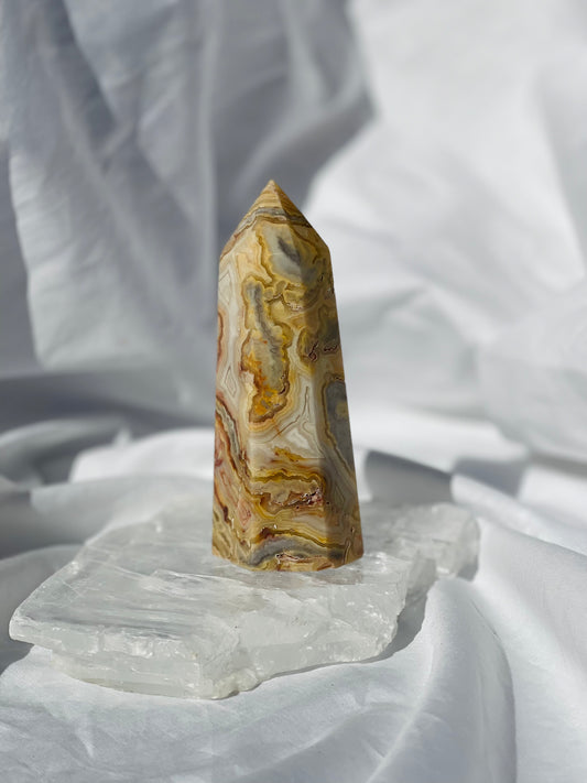 Crazy Lace Agate Point