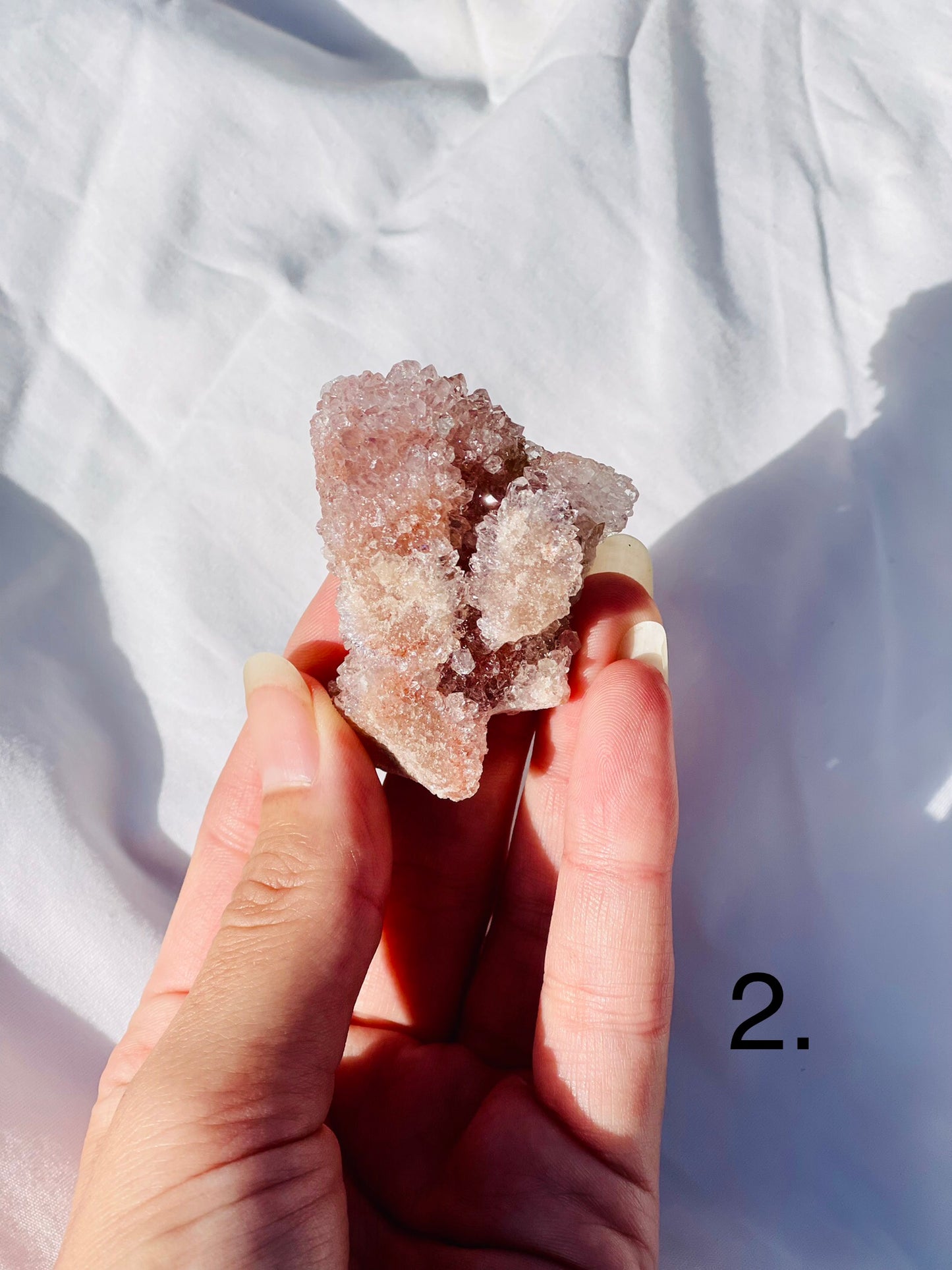 Pink Amethyst Raw Pieces