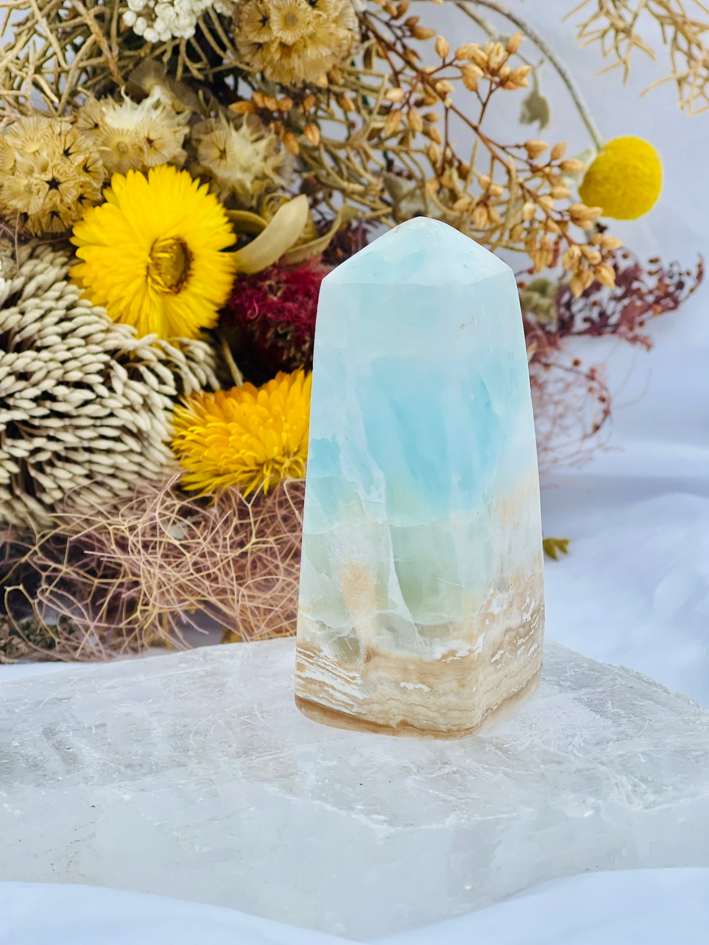Caribbean Calcite Point