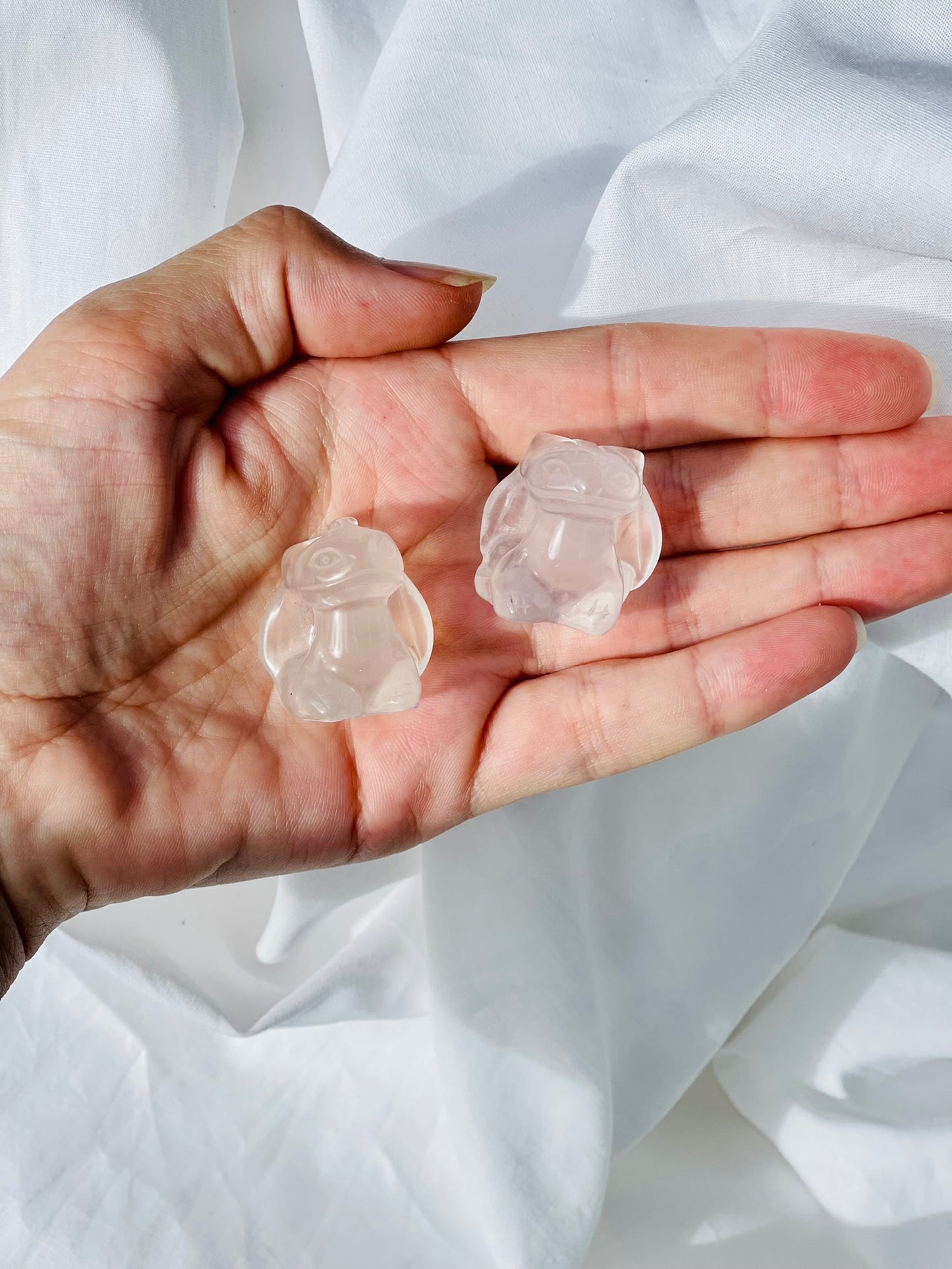 Quartz Mini Toothless Dragon