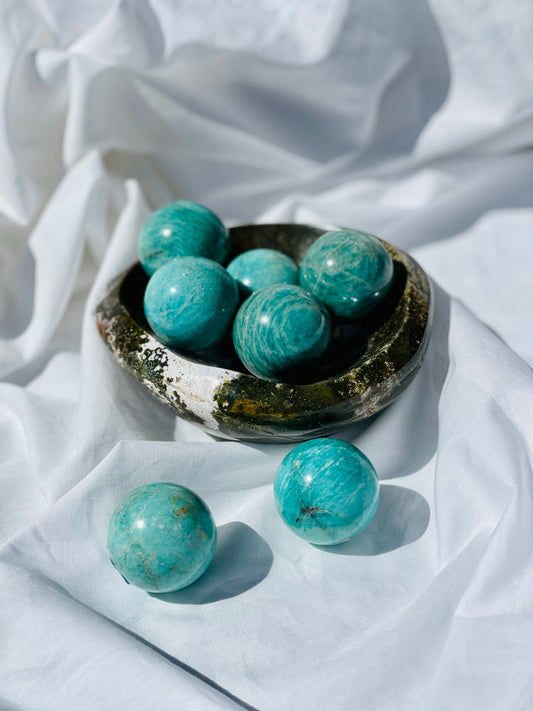 Amazonite Sphere