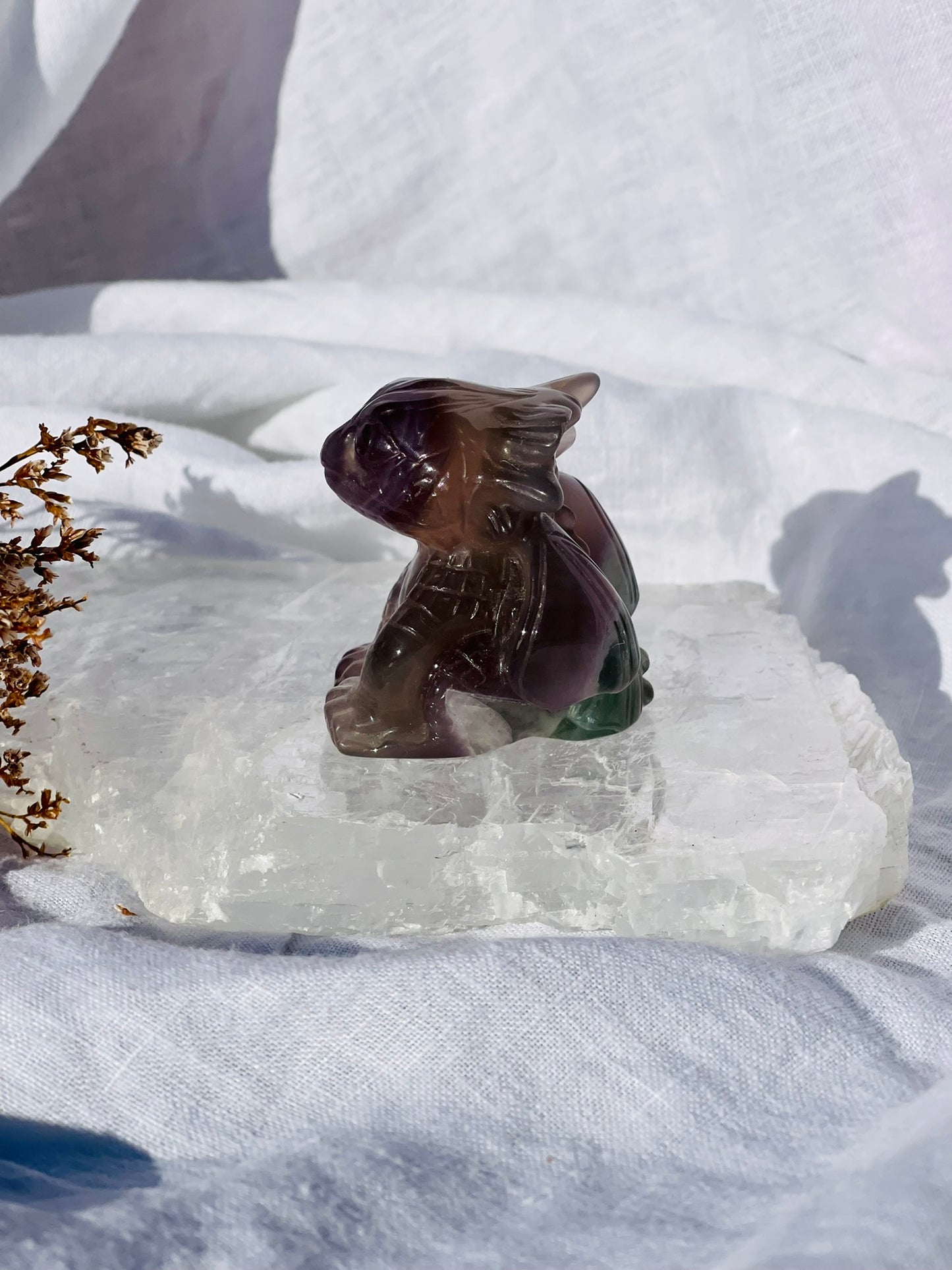 Fluorite Toothless Dragon