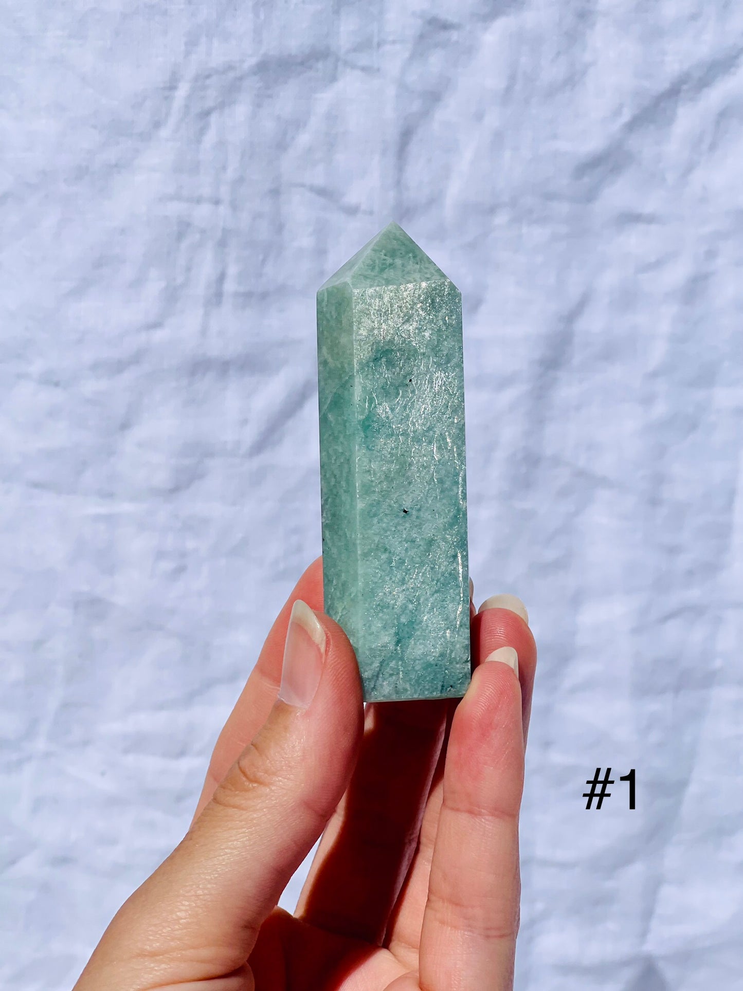 Amazonite Points