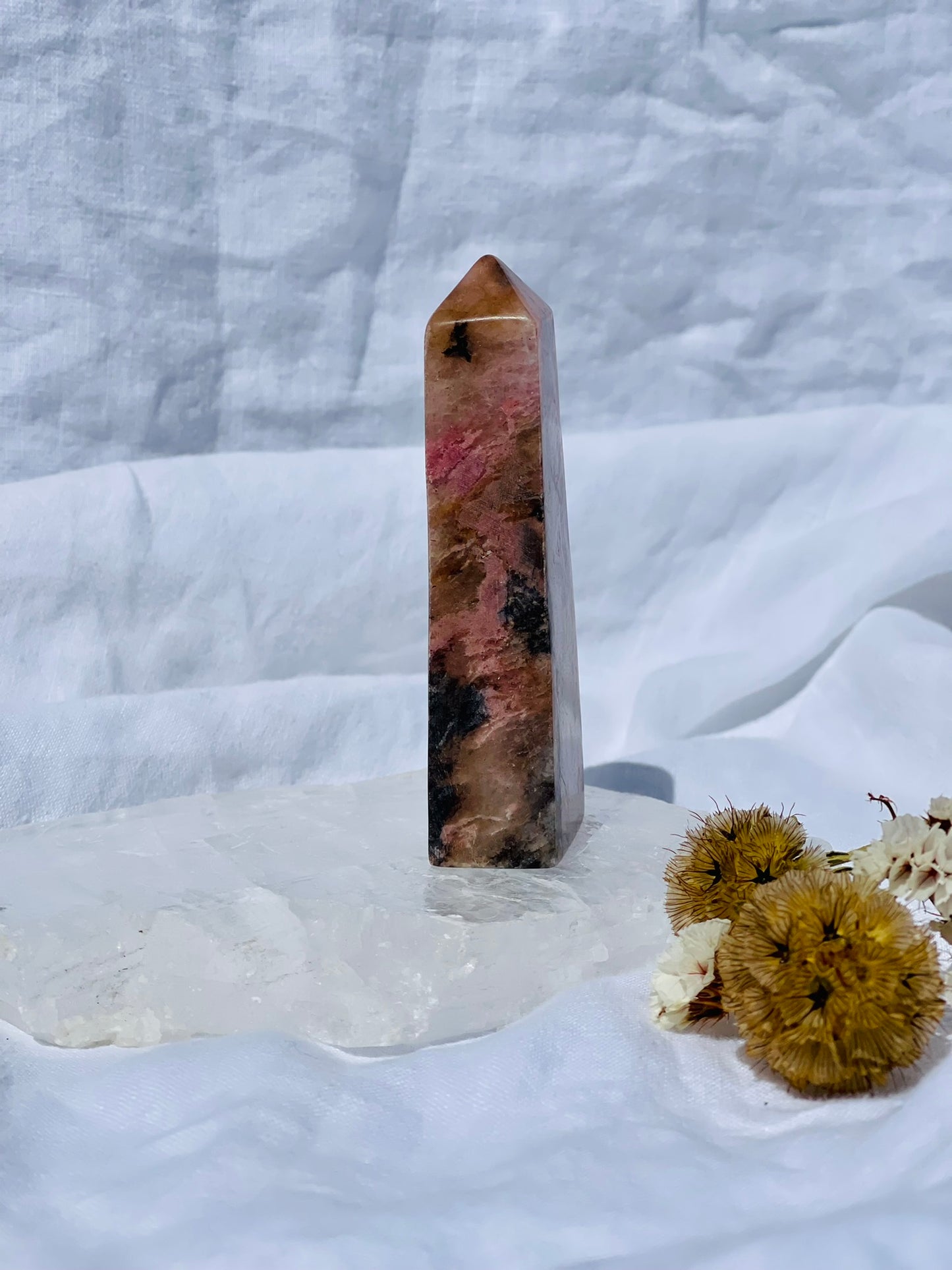Rhodonite Point