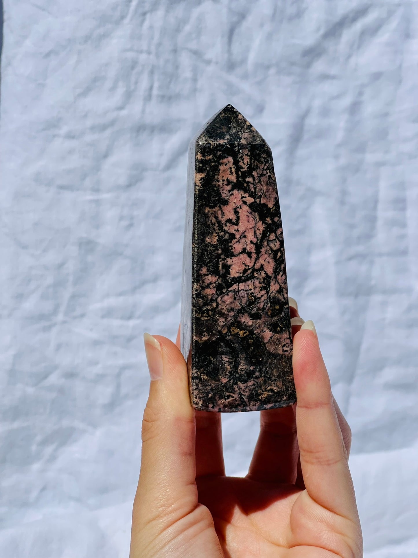 Rhodonite Point