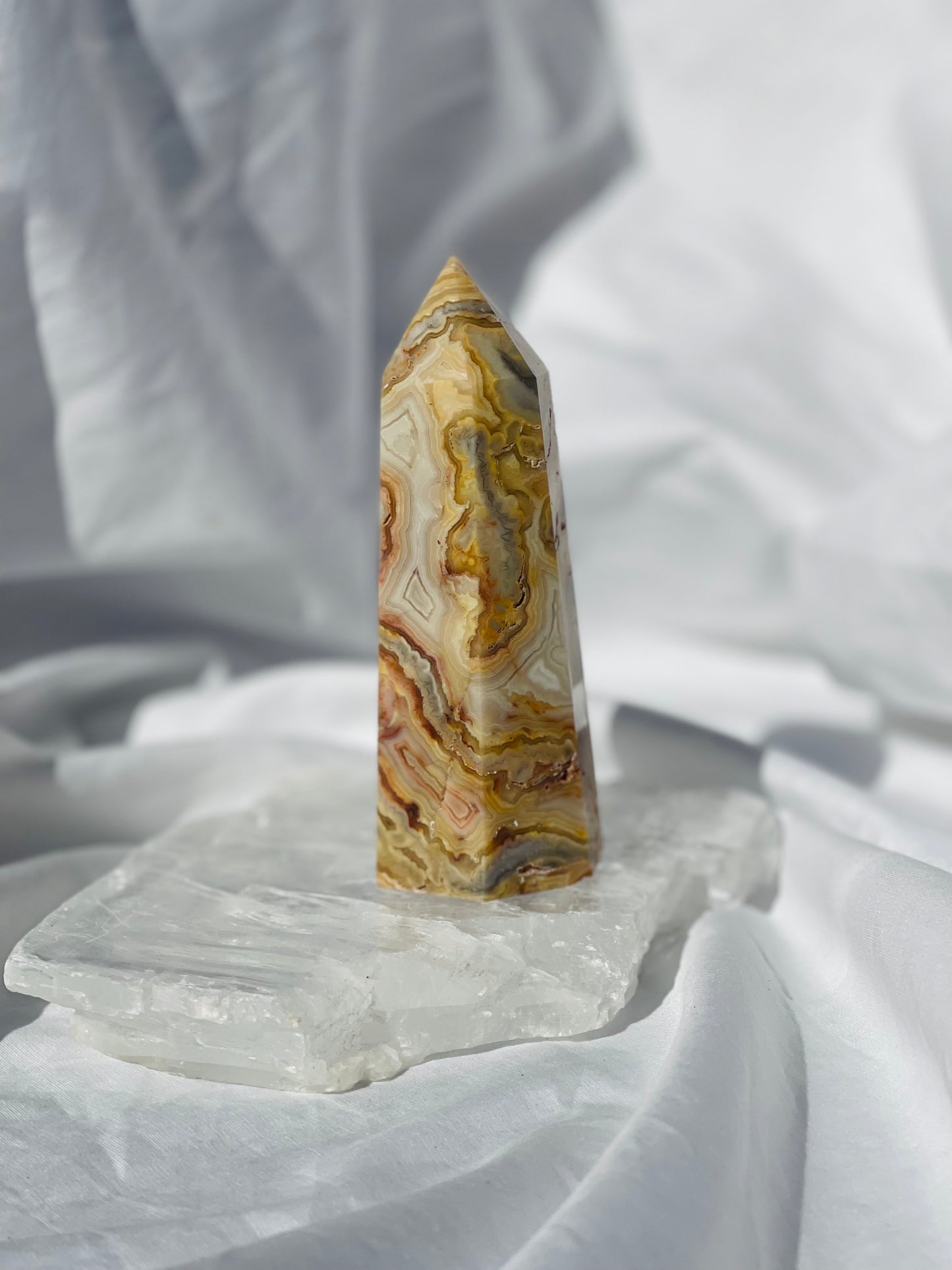 Crazy Lace Agate Point