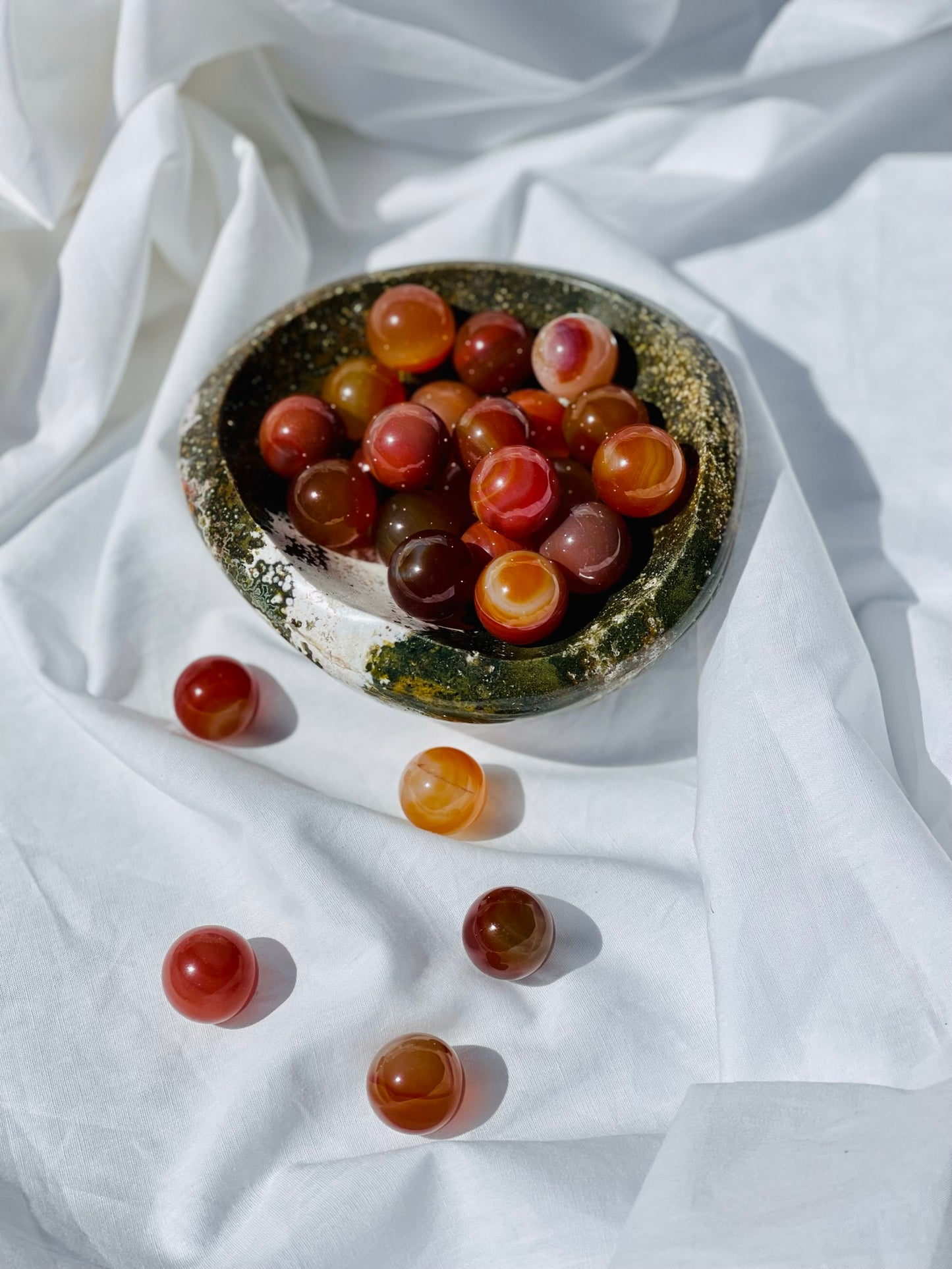Carnelian Mini Sphere