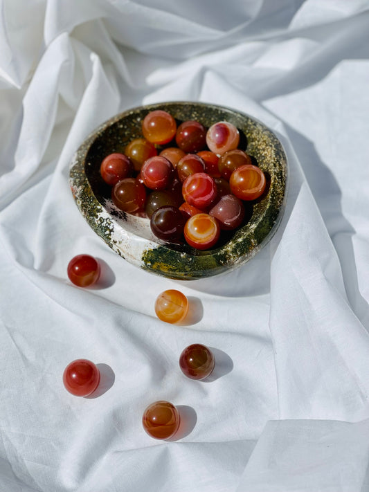 Carnelian Mini Sphere