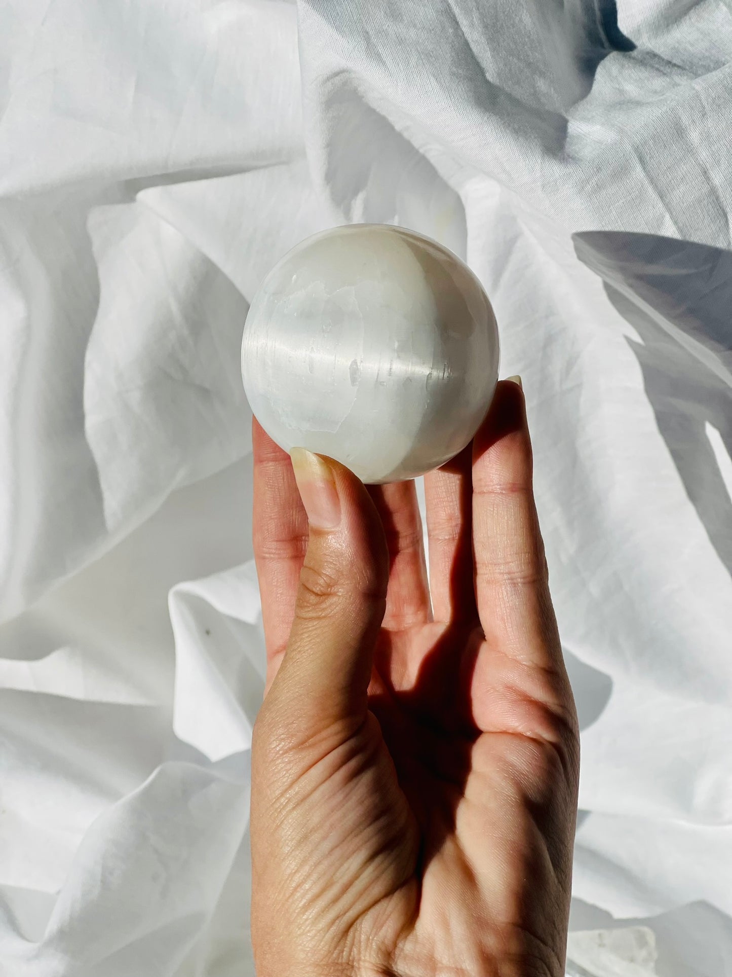 Selenite Sphere