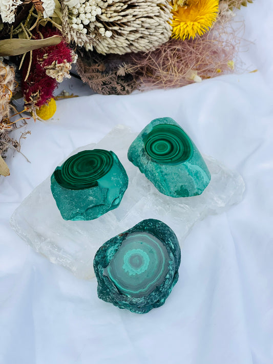 Malachite Polished Top