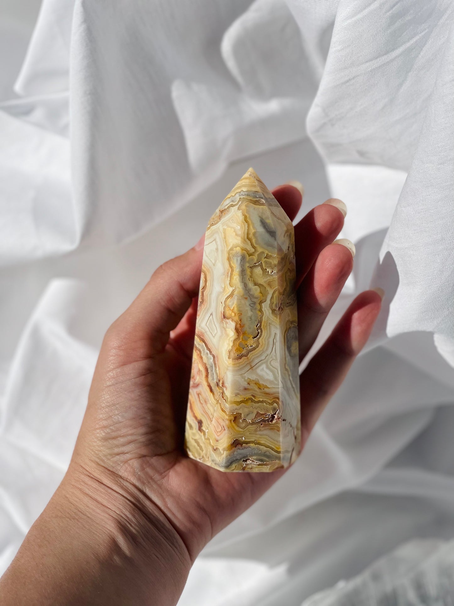 Crazy Lace Agate Point