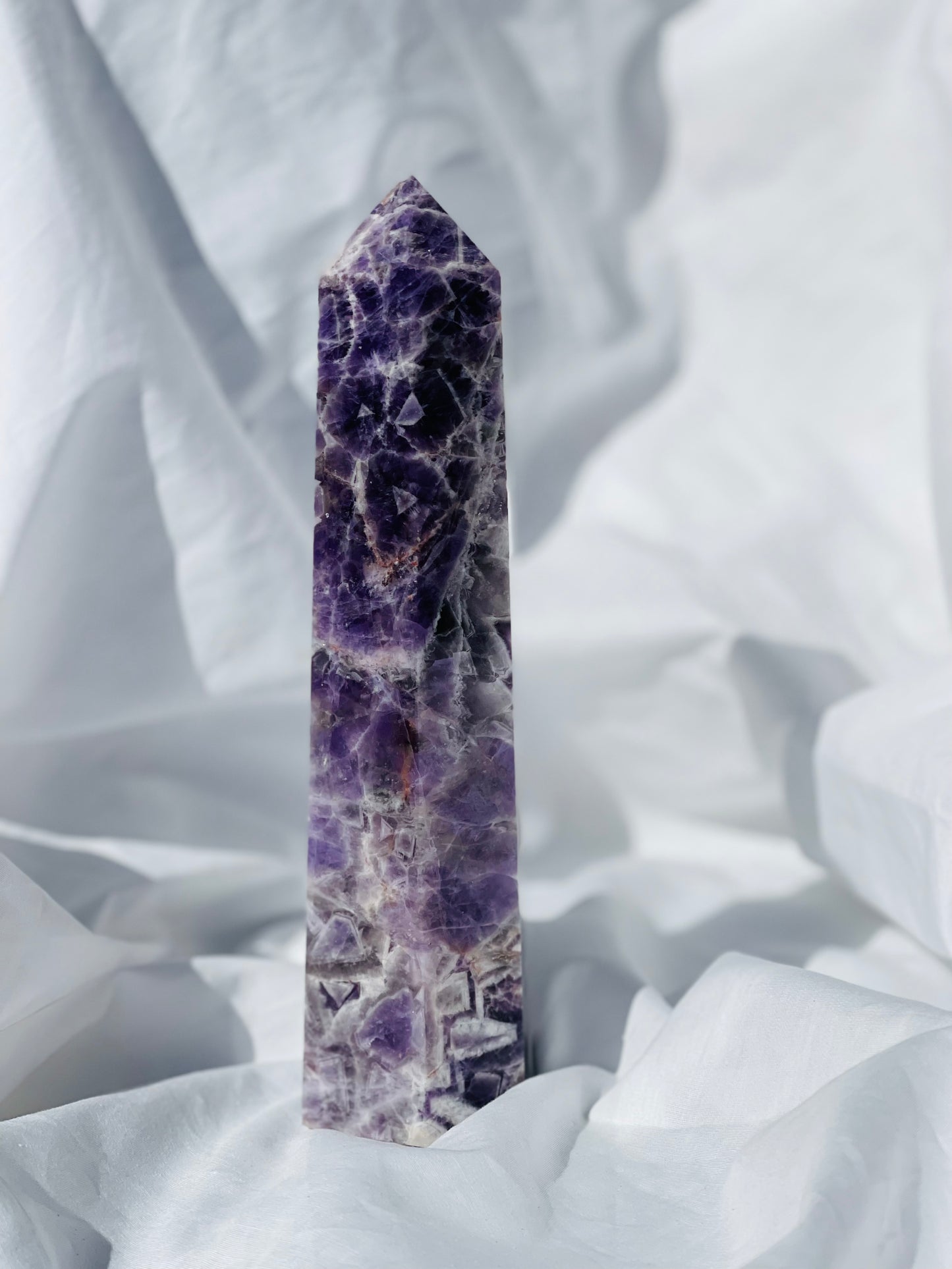 Chevron Amethyst Point