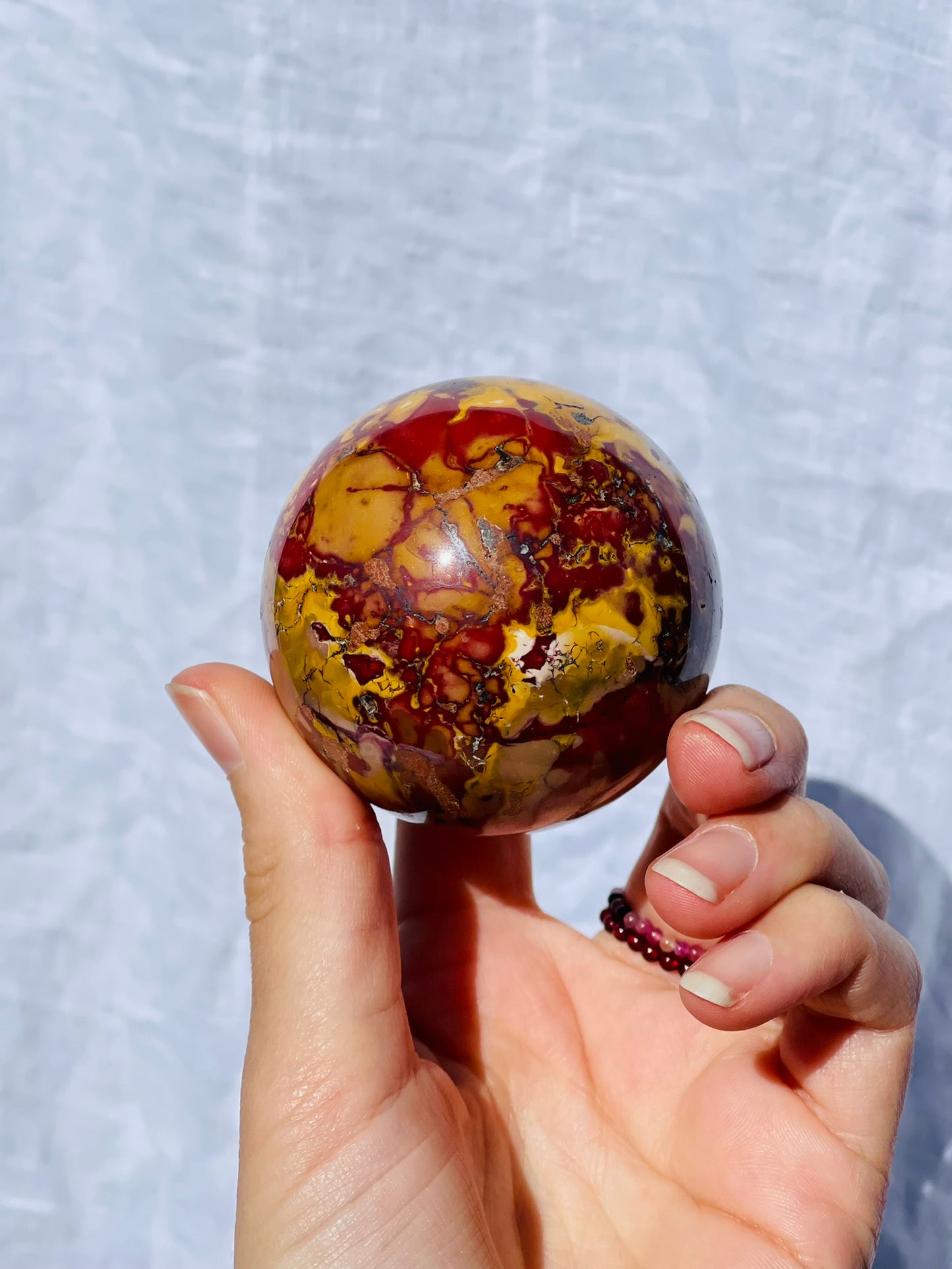 Mookaite Sphere