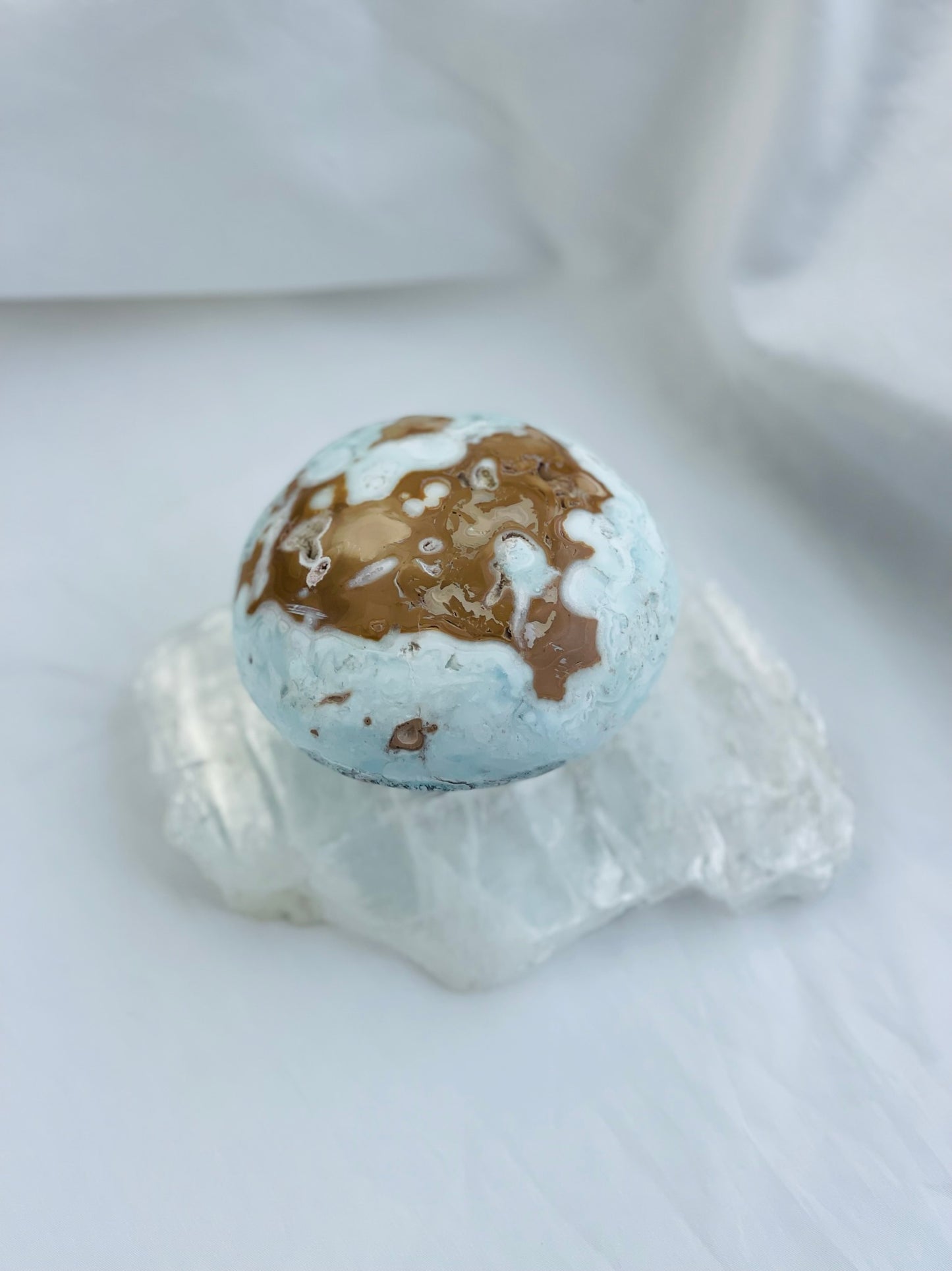Caribbean Calcite Mushroom