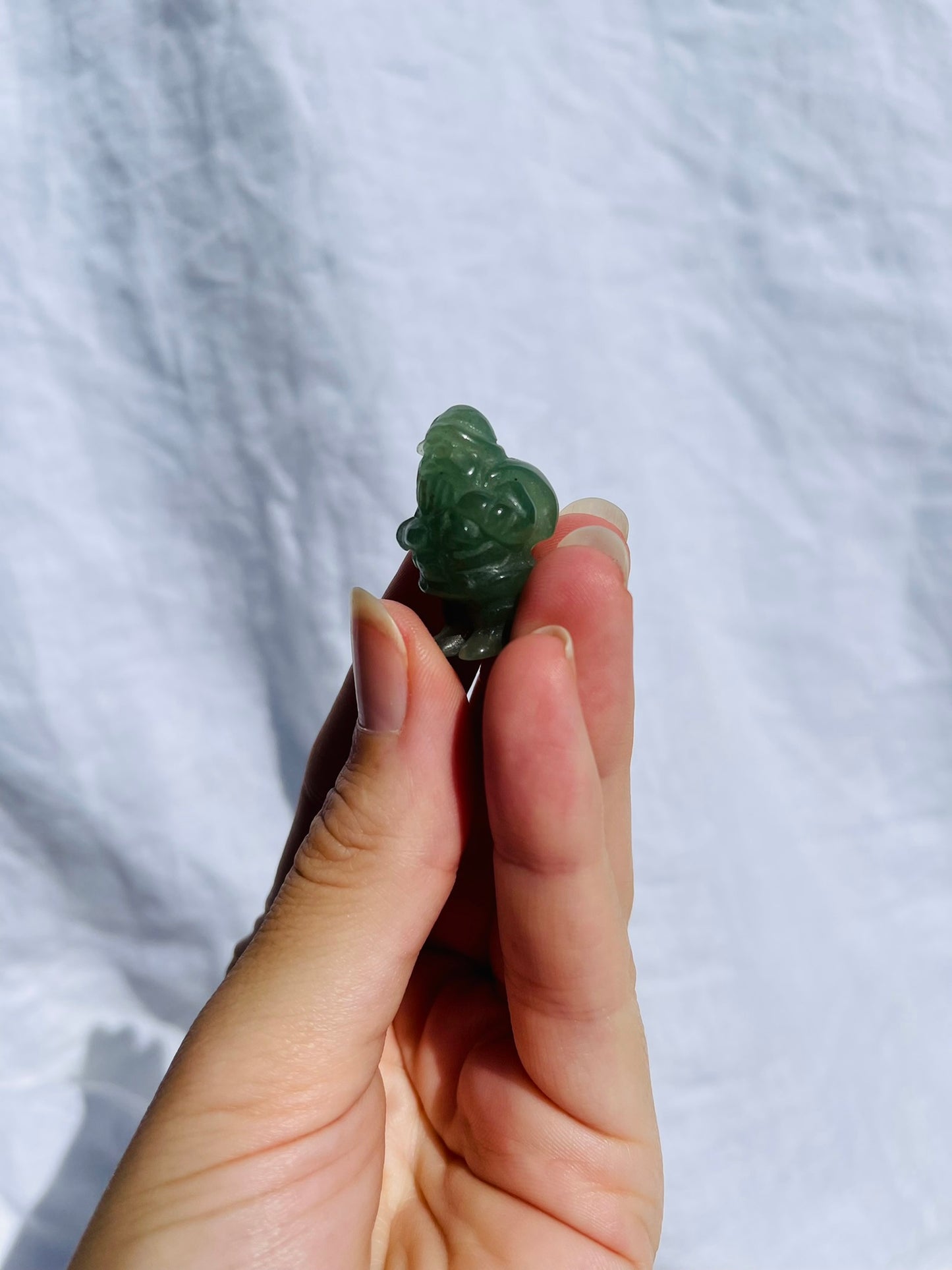 Golden Healer / Green Adventurine Christmas duo