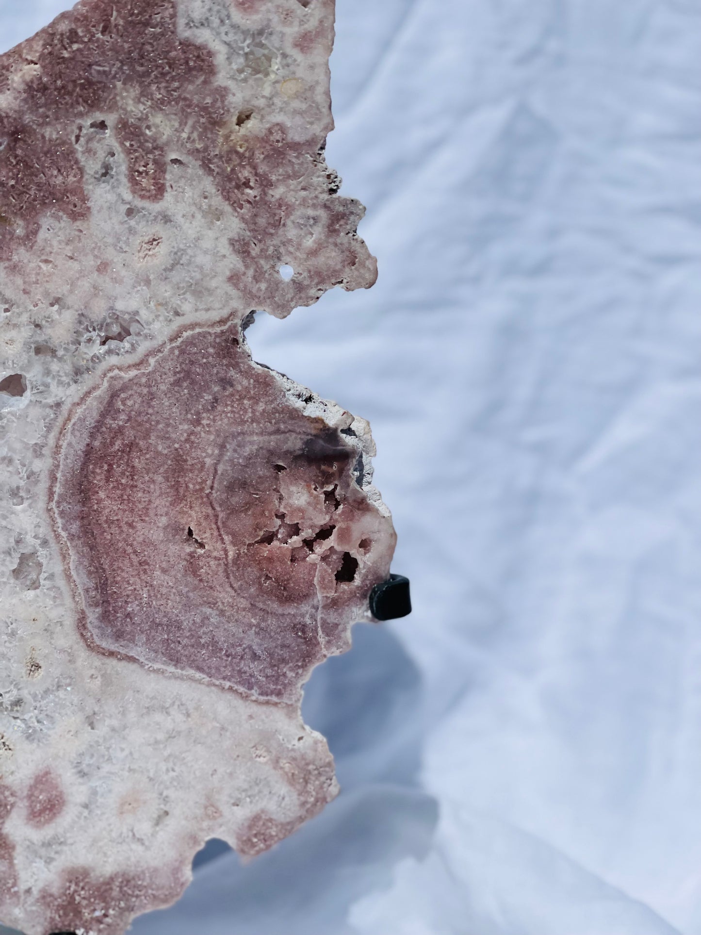 Brazilian Pink Amethyst Slab