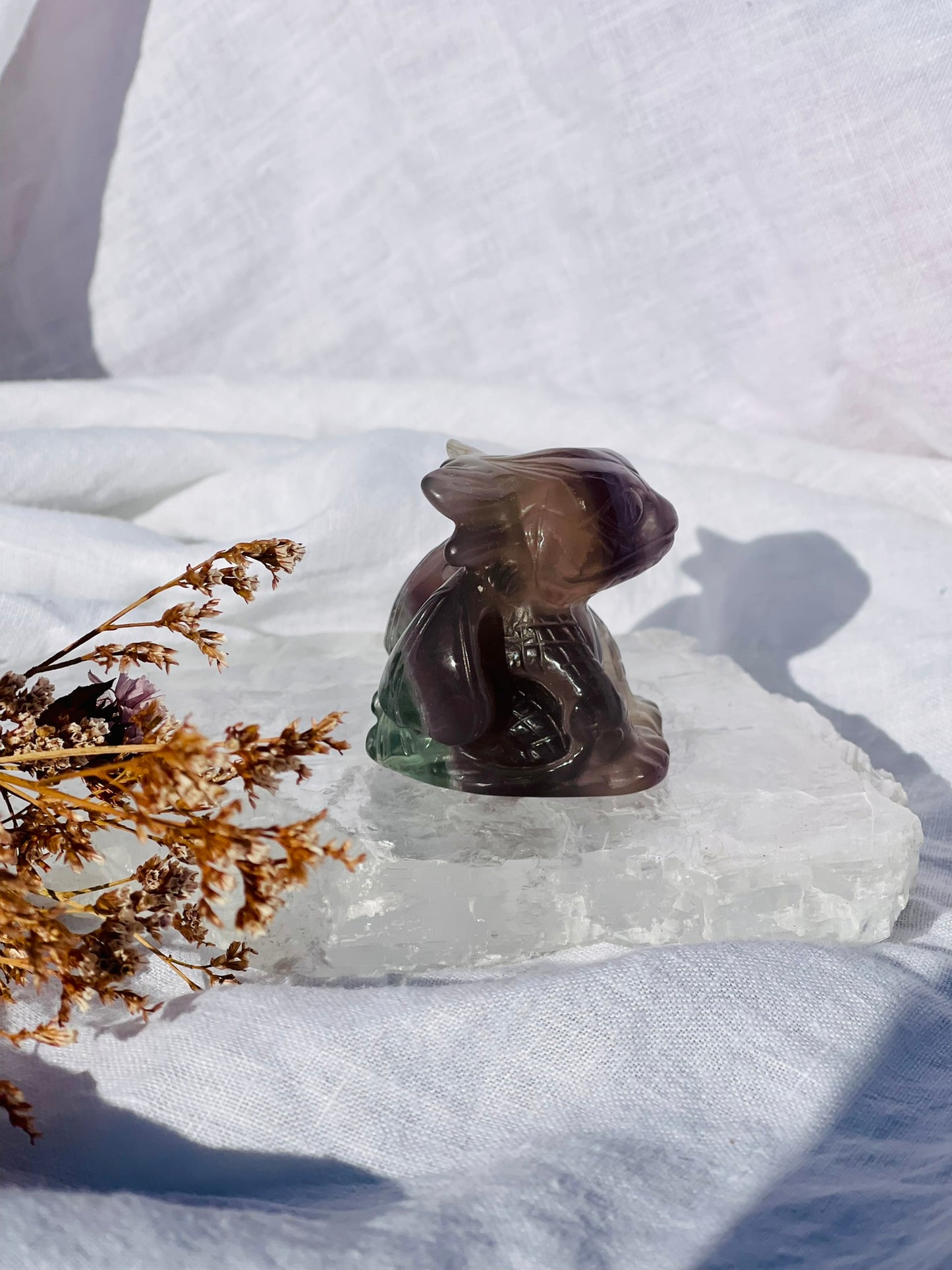 Fluorite Toothless Dragon
