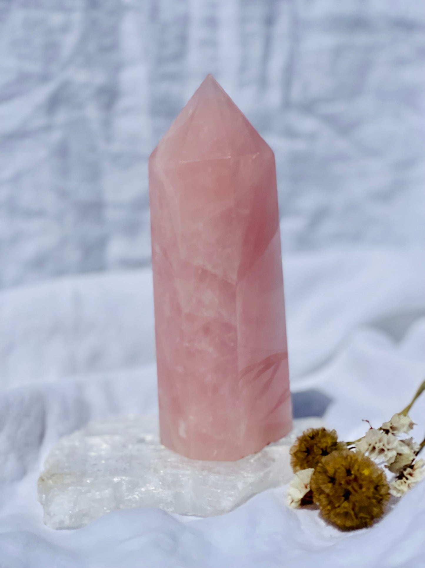 Rose Quartz Point