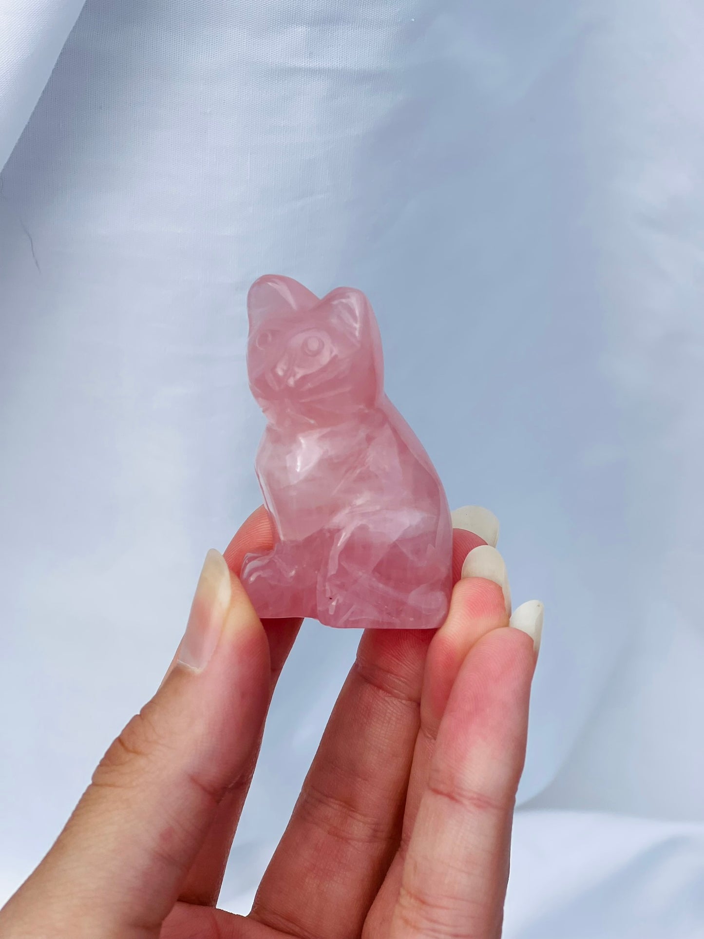 Rose Quartz Cat